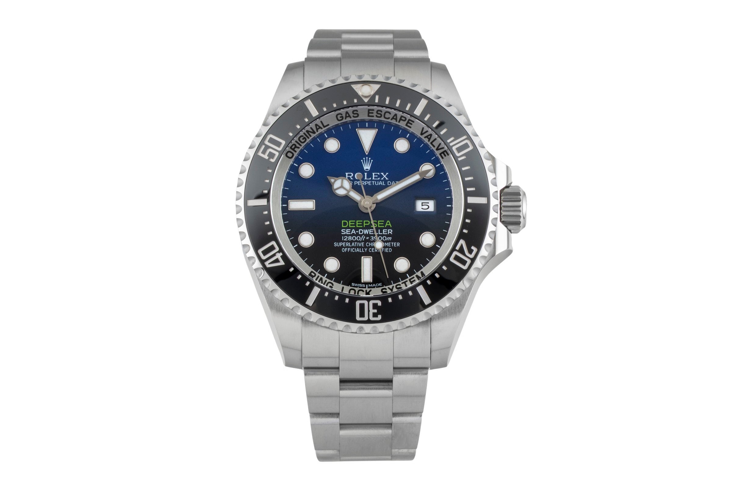 Rolex Sea-Dweller acciaio automatismo orologio da uomo 116660  [2603141]