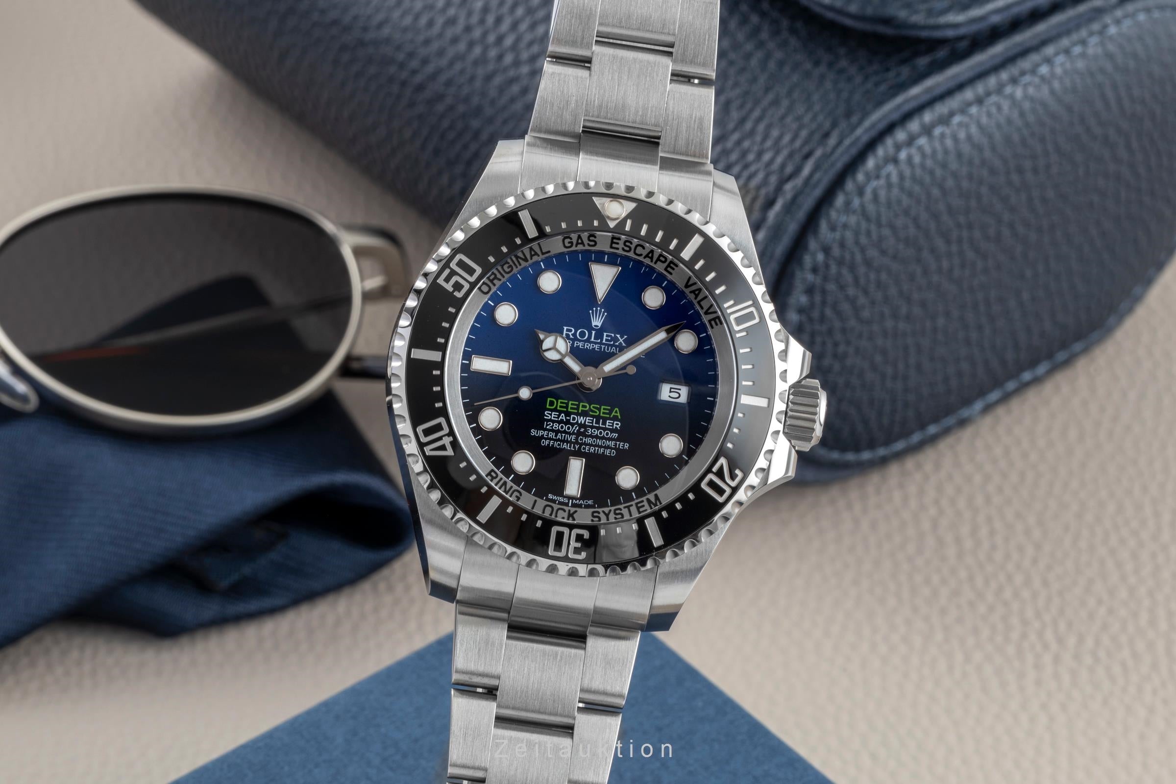 Rolex Sea-Dweller acciaio automatismo orologio da uomo 116660  [2603141]