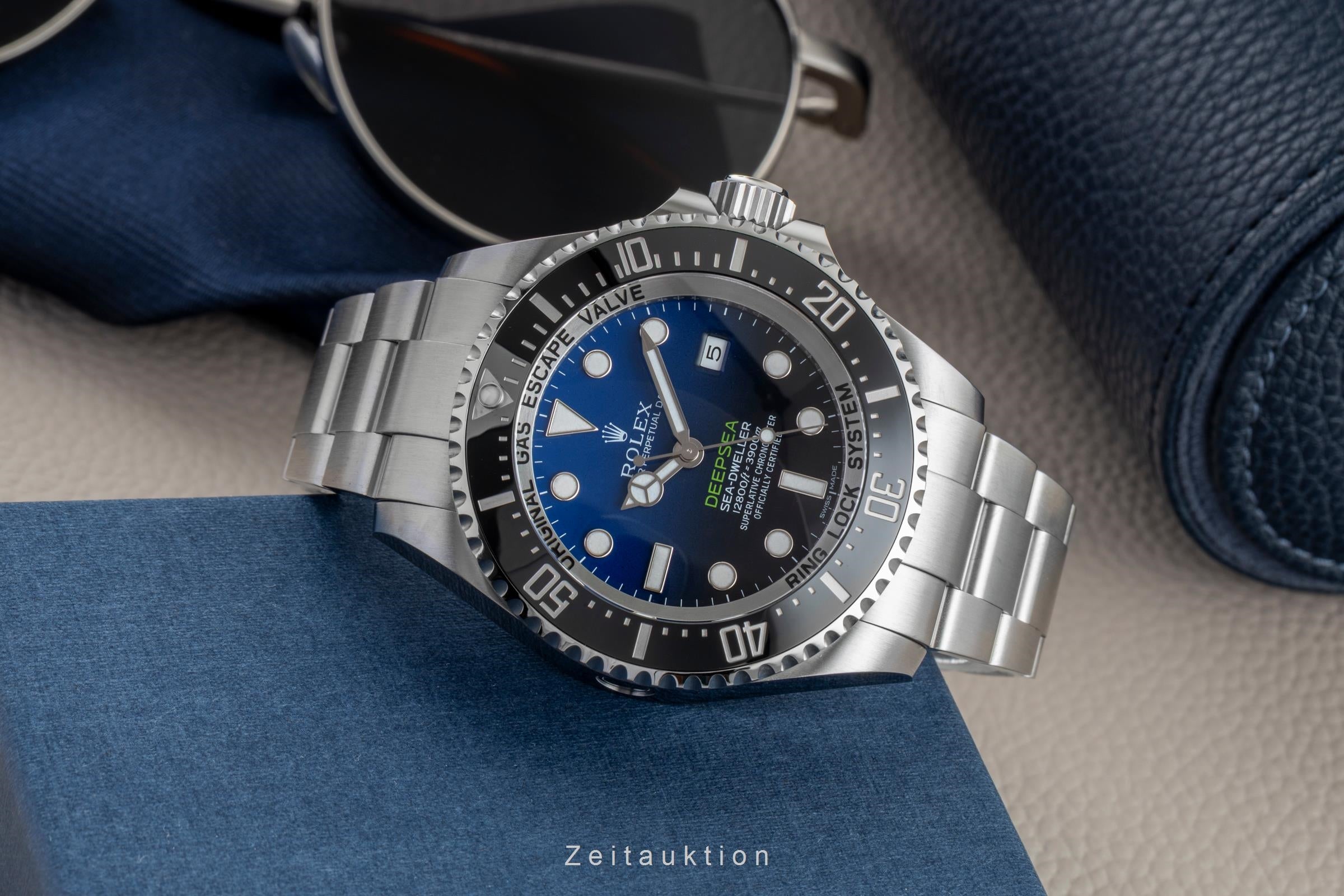 Rolex Sea-Dweller acciaio automatismo orologio da uomo 116660  [2603141]