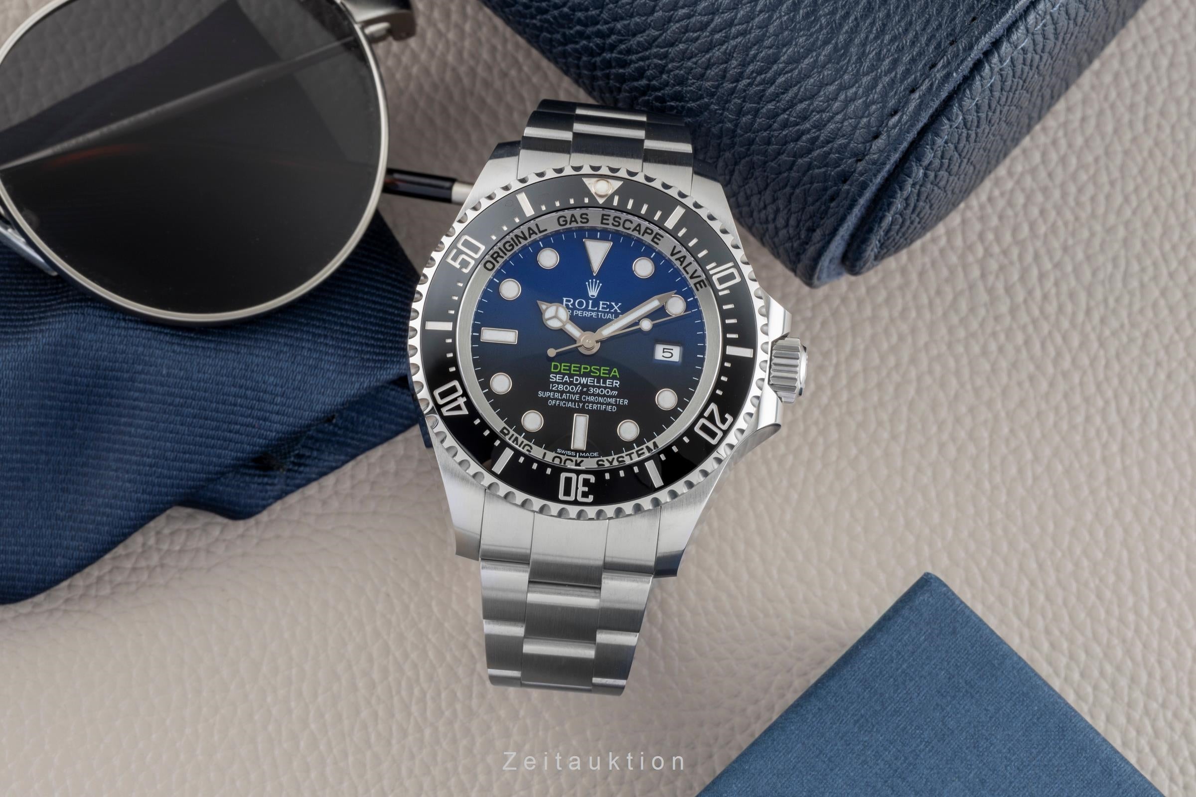 Rolex Sea-Dweller acciaio automatismo orologio da uomo 116660  [2603141]
