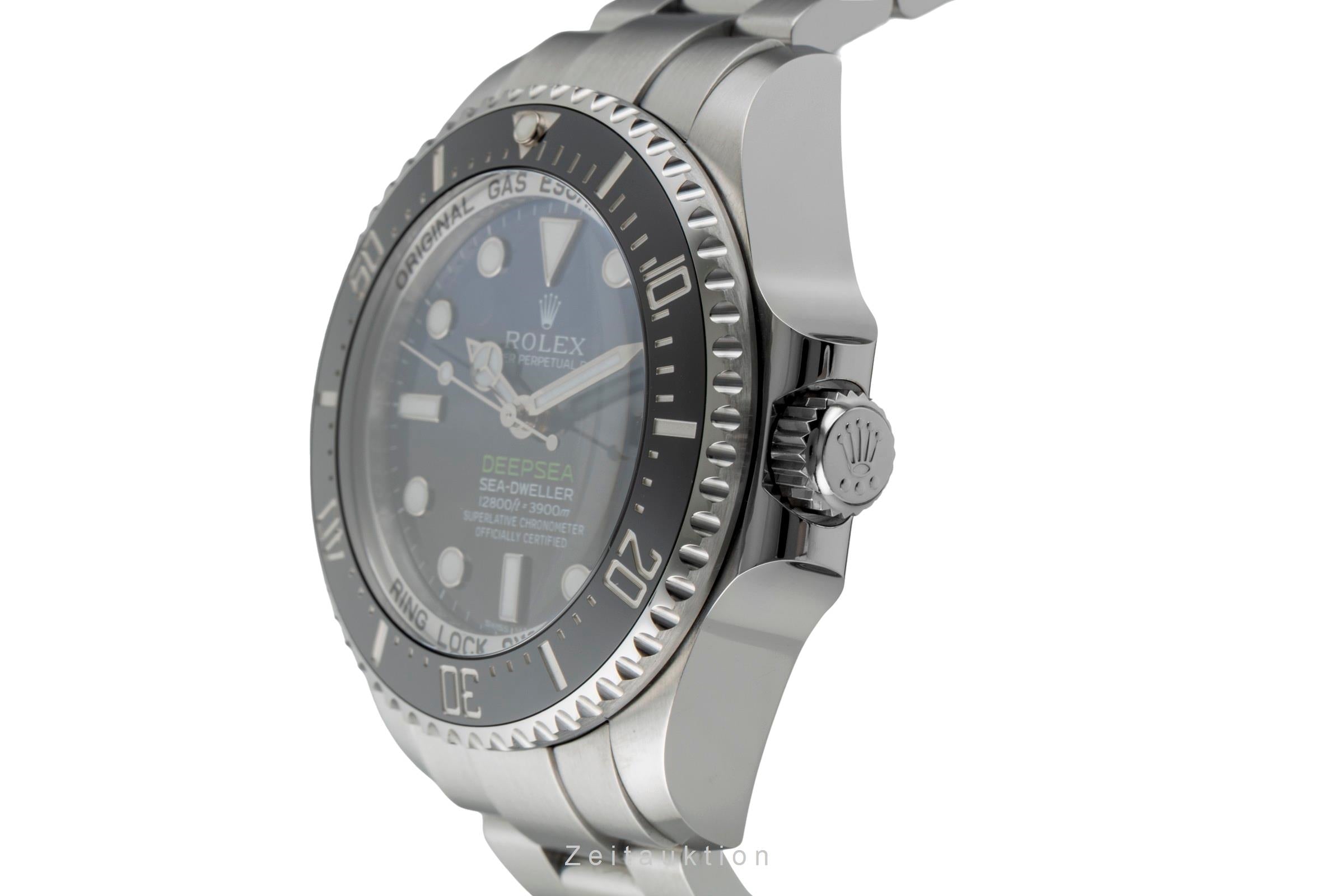 Rolex Sea-Dweller acciaio automatismo orologio da uomo 116660  [2603141]