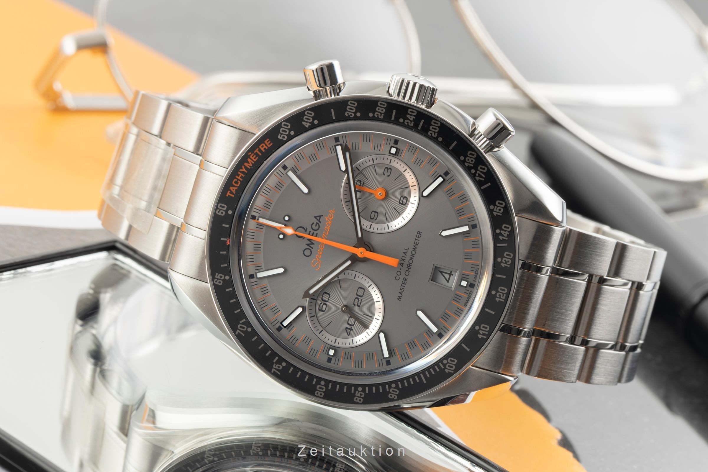 Omega Speedmaster Racing Chronograph Automatik 329.30.44.51.06.001 NP: 10400,- € [2603142]