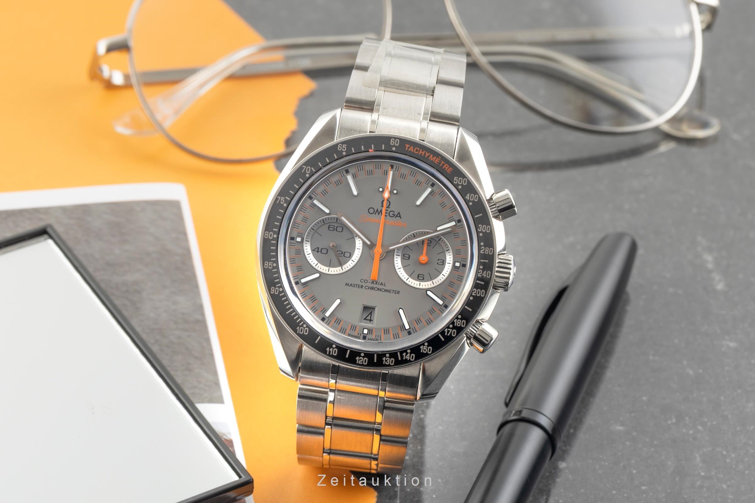 Omega Speedmaster Racing Chronograph Automatik 329.30.44.51.06.001 NP: 10400,- € [2603142]