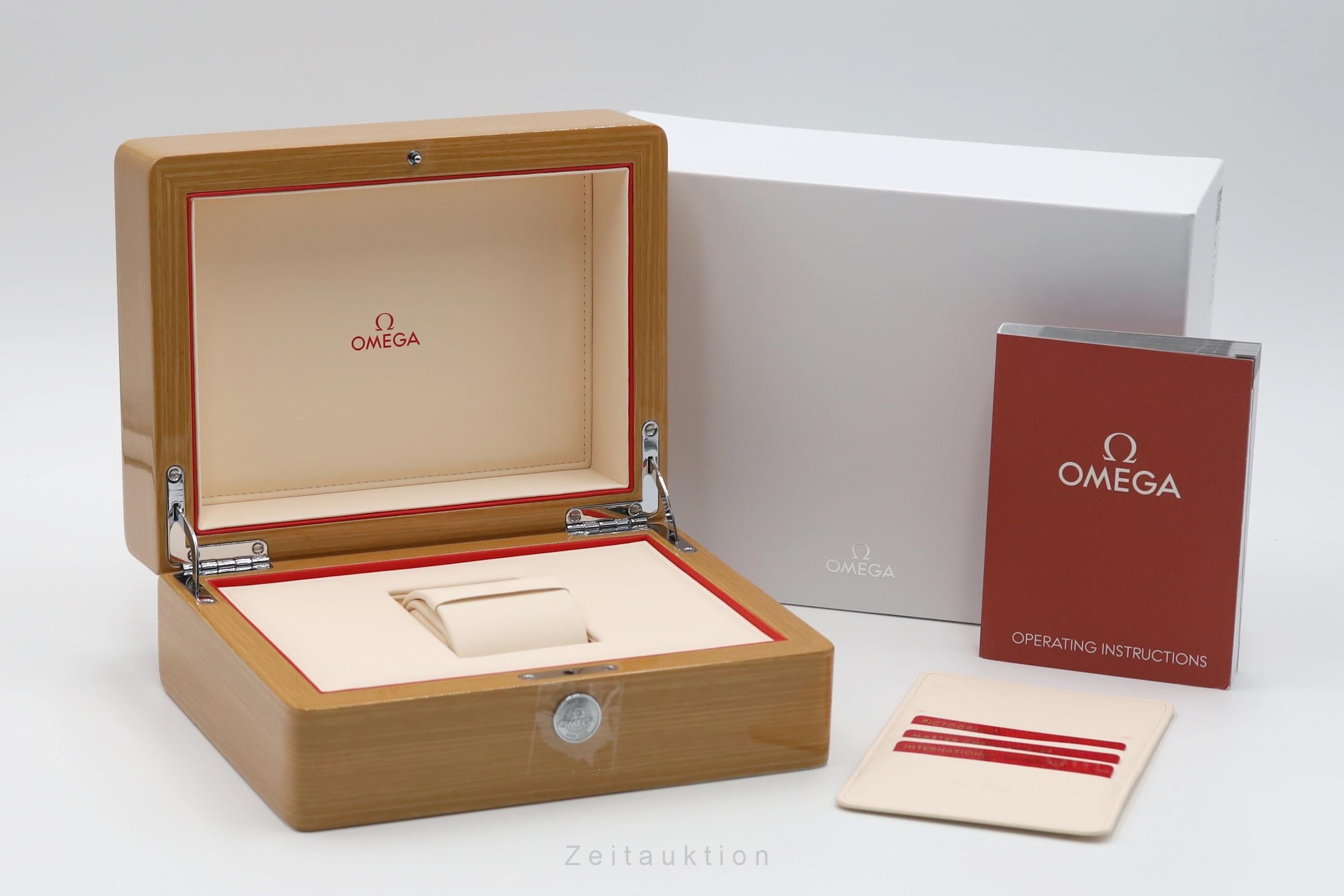 Omega Speedmaster Racing Chronograph Automatik 329.30.44.51.06.001 NP: 10400,- € [2603142]