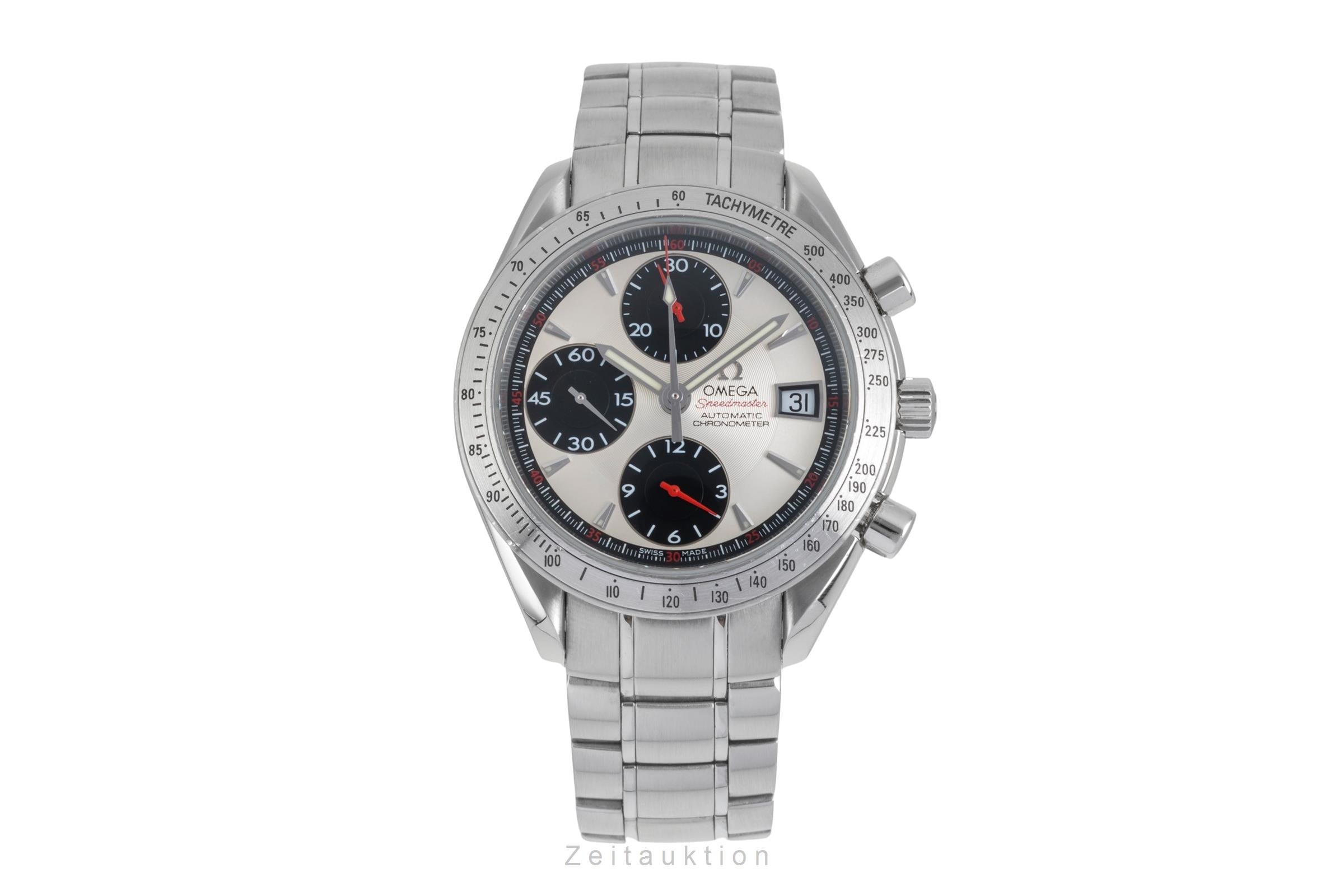 Omega Speedmaster Date Chronograph Stahl Automatik Herrenuhr Ref. 3211.31.00  [2603143]