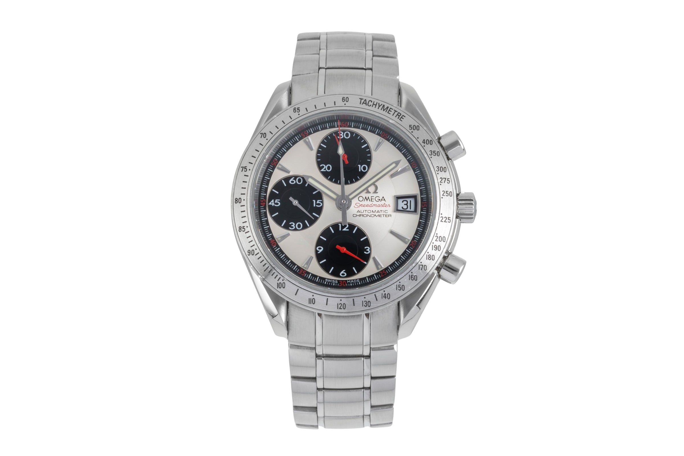 Omega Speedmaster chronograph steel automatic men's watch 3211.31.00  [2603143]
