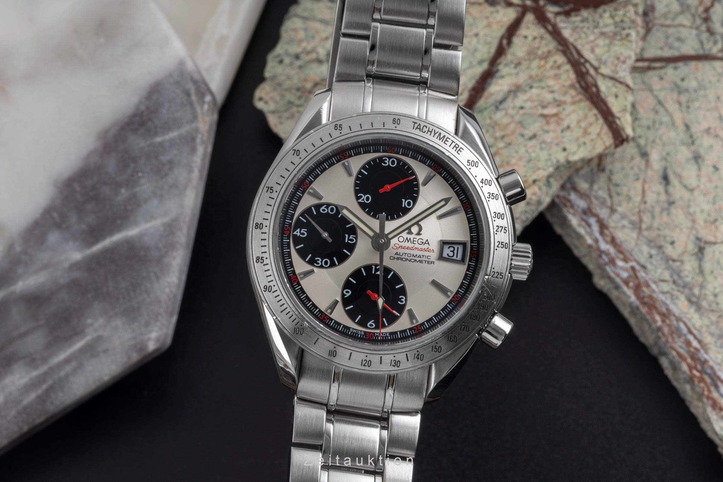 Omega Speedmaster chronograph steel automatic men's watch 3211.31.00  [2603143]