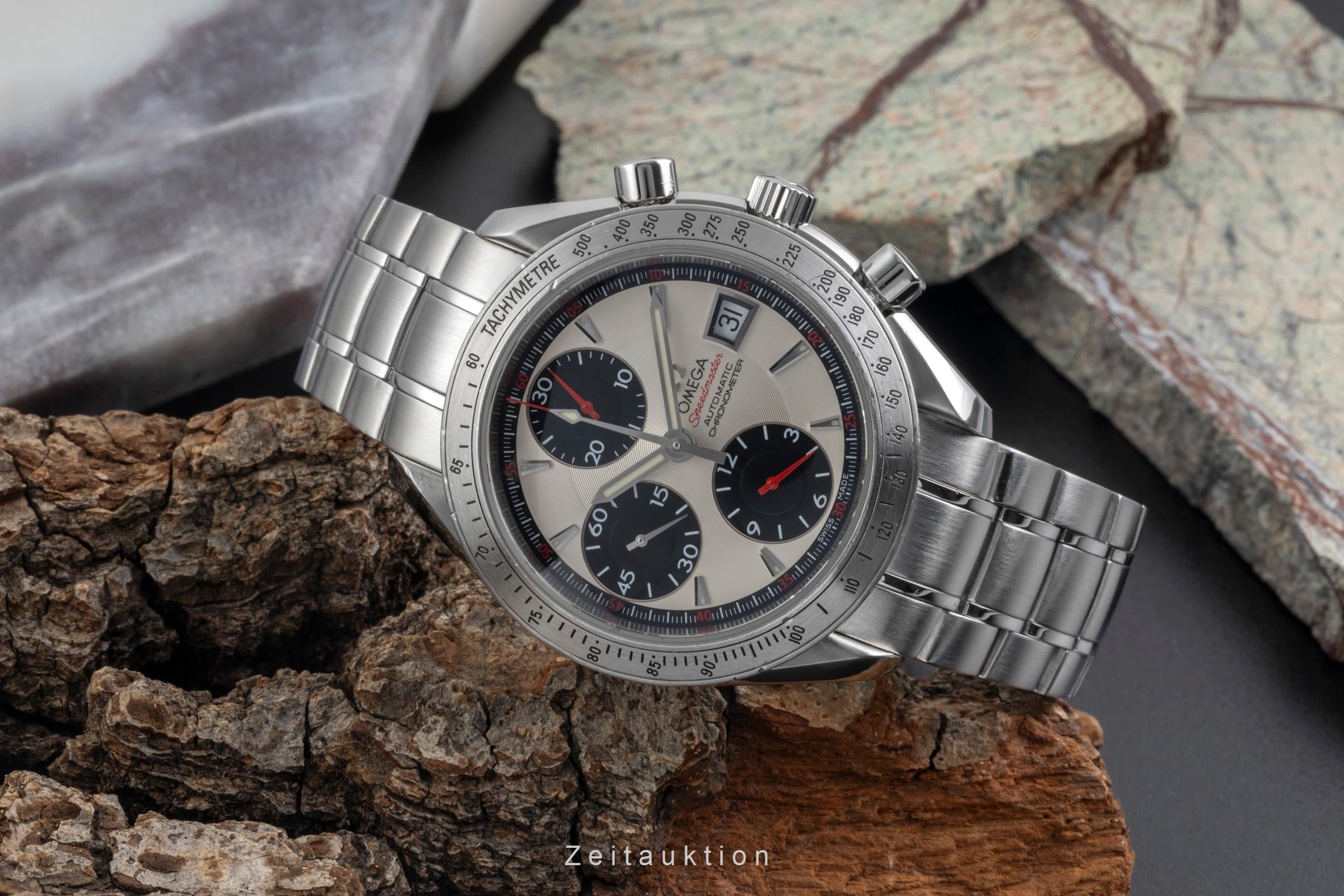 Omega Speedmaster Date Chronograph Stahl Automatik Herrenuhr Ref. 3211.31.00  [2603143]