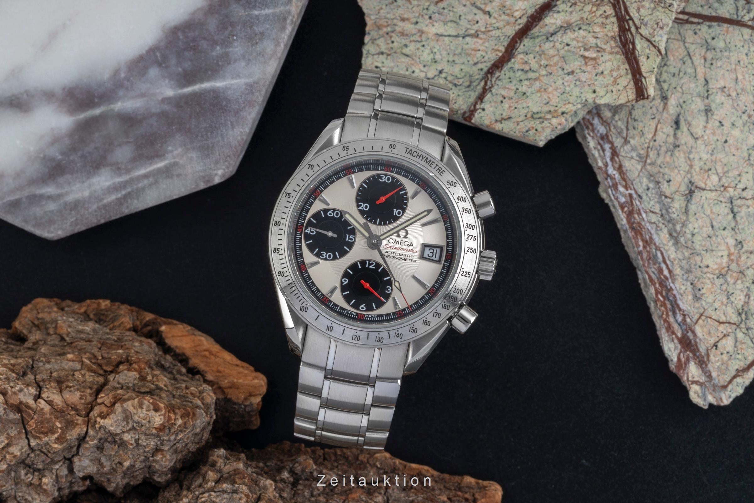 Omega Speedmaster Date Chronograph Stahl Automatik Herrenuhr Ref. 3211.31.00  [2603143]