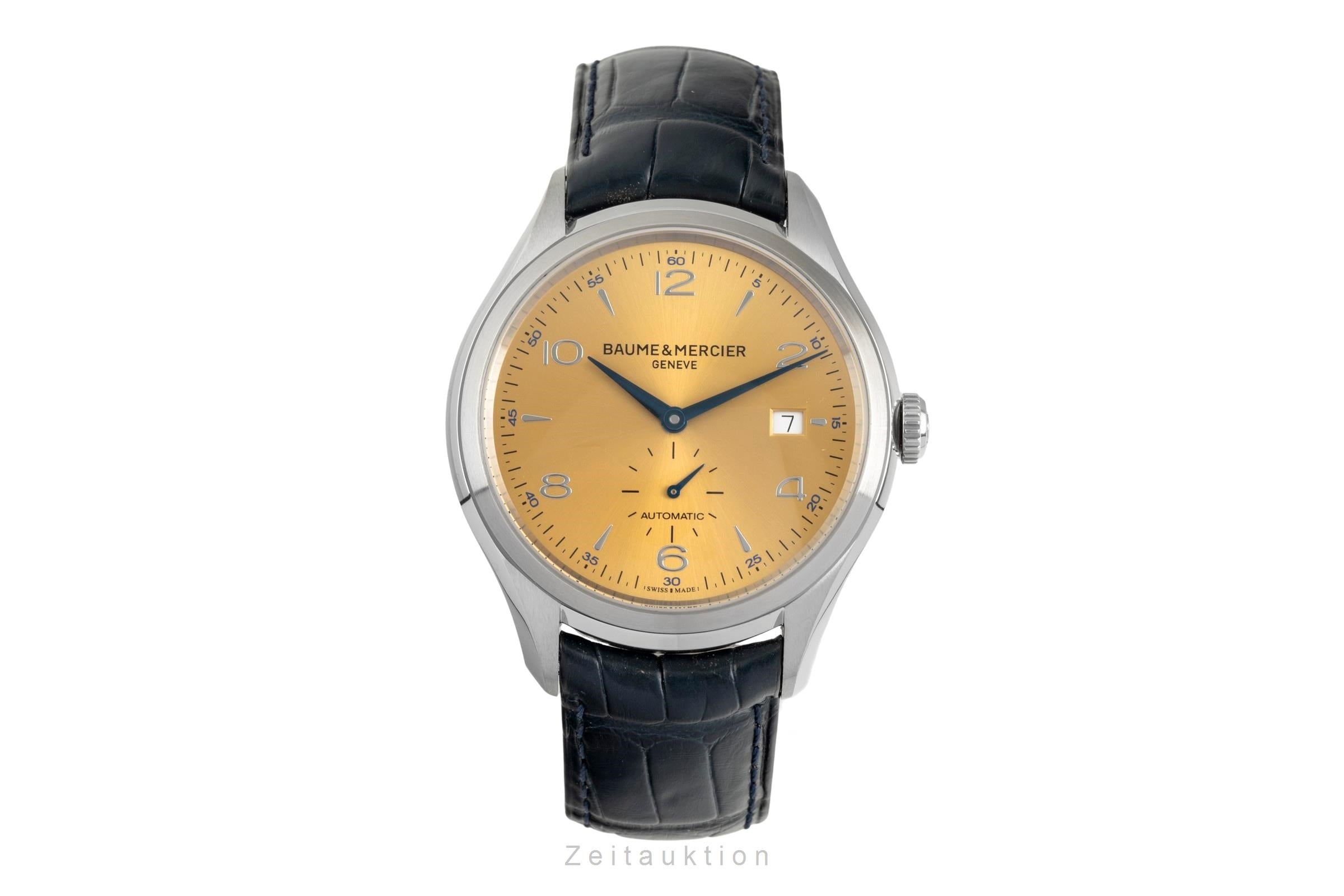 Baume & Mercier Clifton acciaio automatismo orologio da uomo M0A10242, 65717  [2603144]