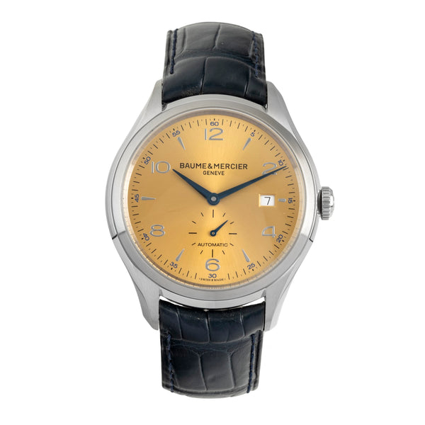 Baume & Mercier Clifton acciaio automatismo orologio da uomo M0A10242, 65717  [2603144]