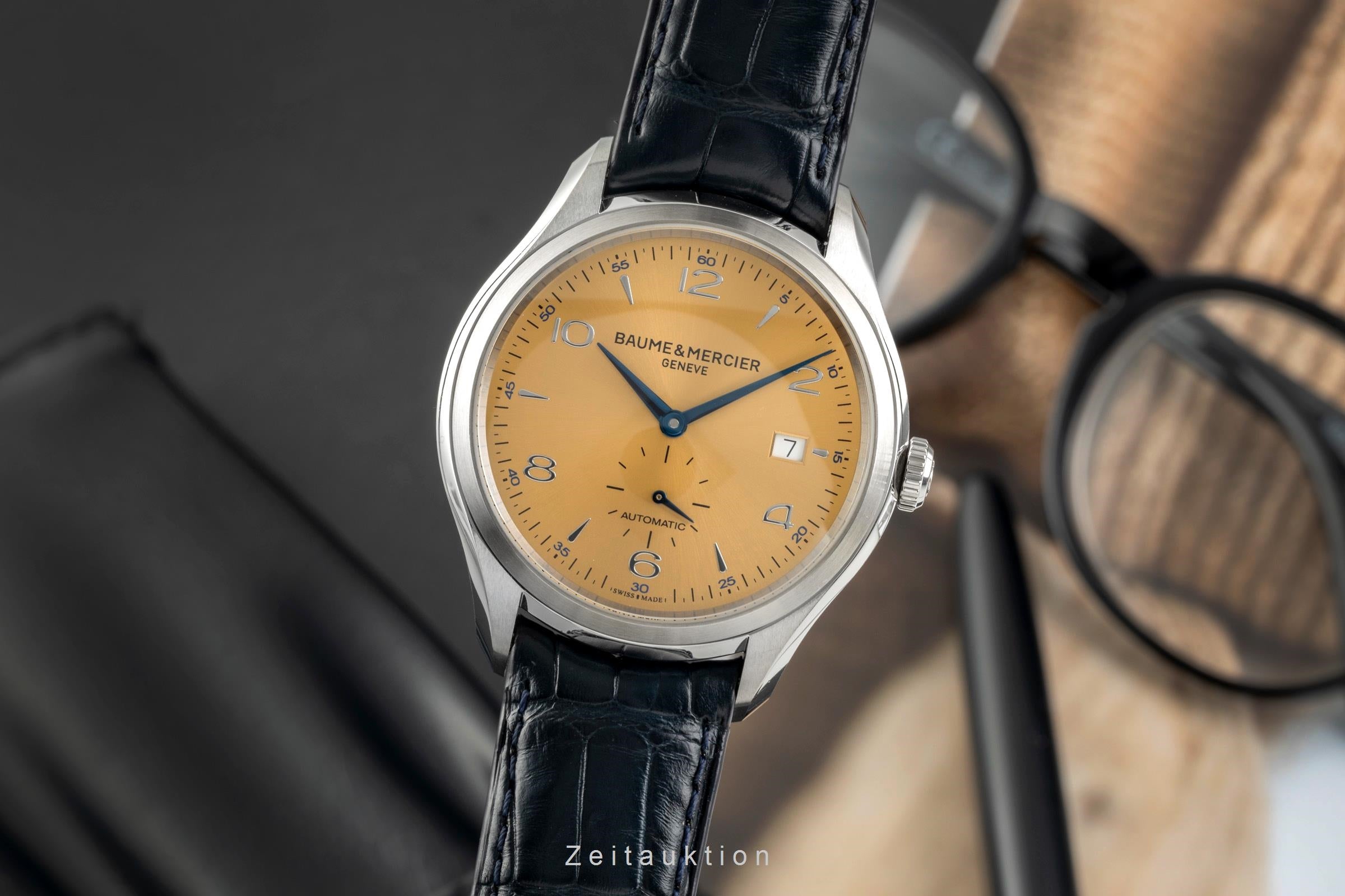Baume & Mercier Clifton steel automatic men's watch M0A10242, 65717  [2603144]