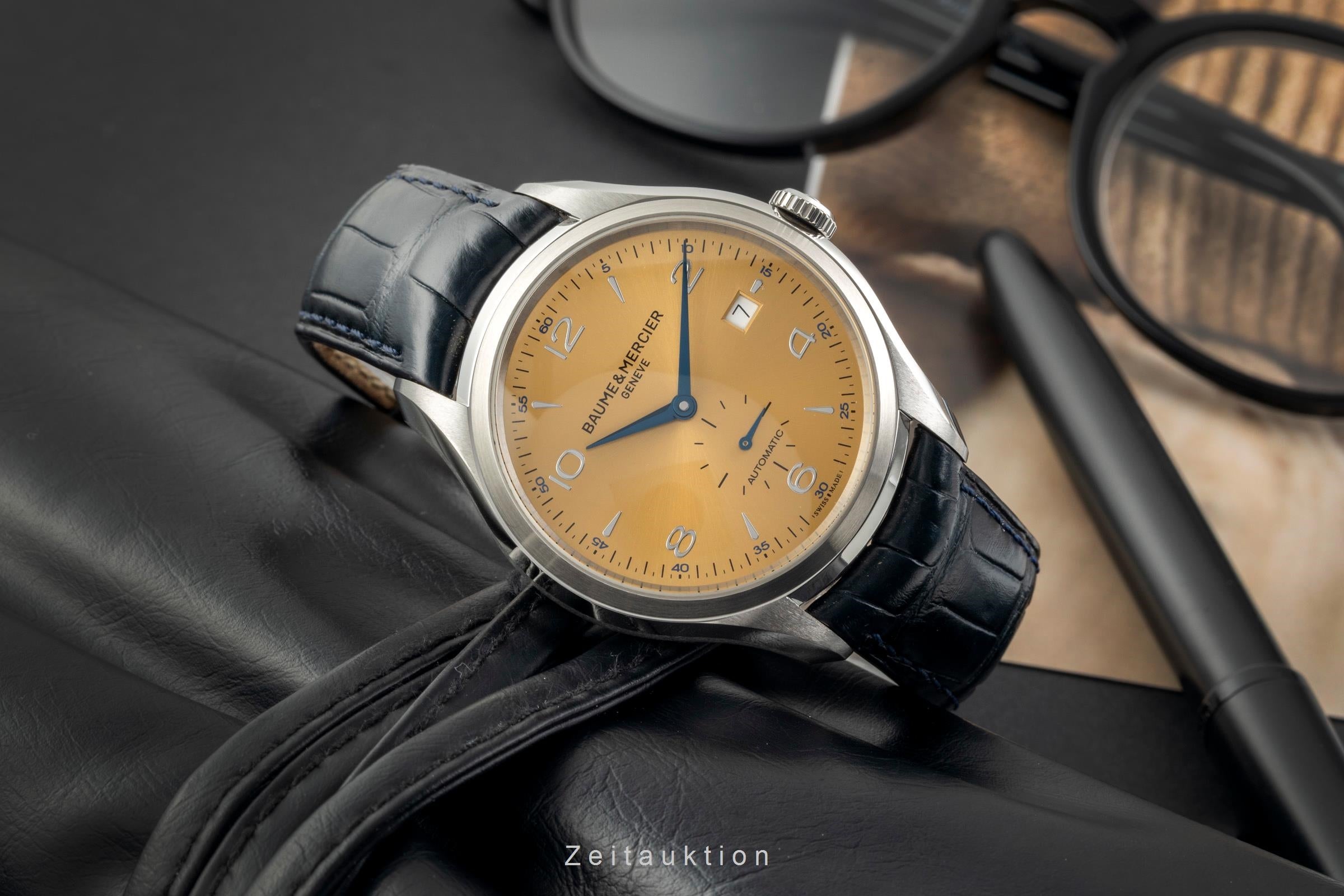 Baume & Mercier Clifton acciaio automatismo orologio da uomo M0A10242, 65717  [2603144]