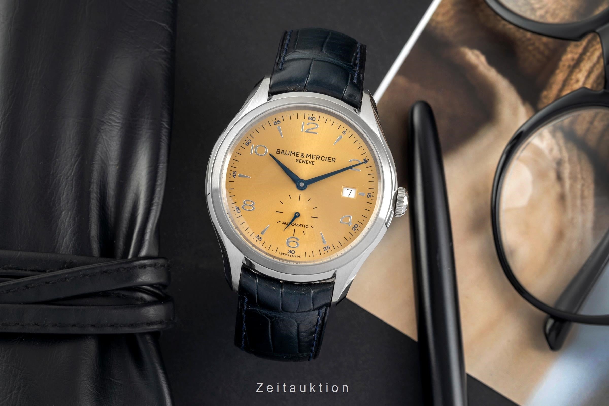 Baume & Mercier Clifton acciaio automatismo orologio da uomo M0A10242, 65717  [2603144]