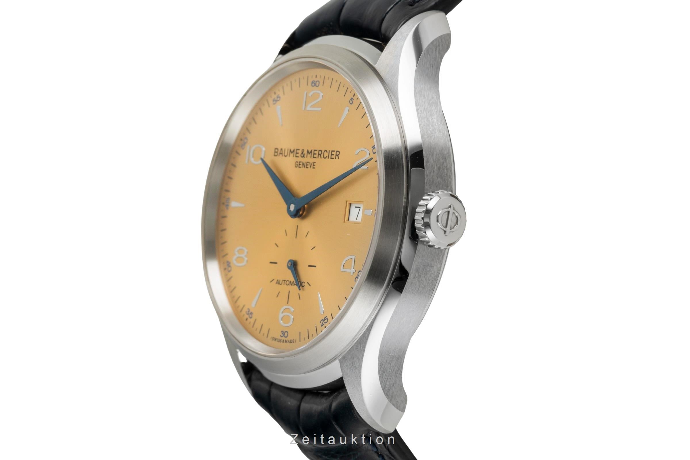 Baume & Mercier Clifton acciaio automatismo orologio da uomo M0A10242, 65717  [2603144]
