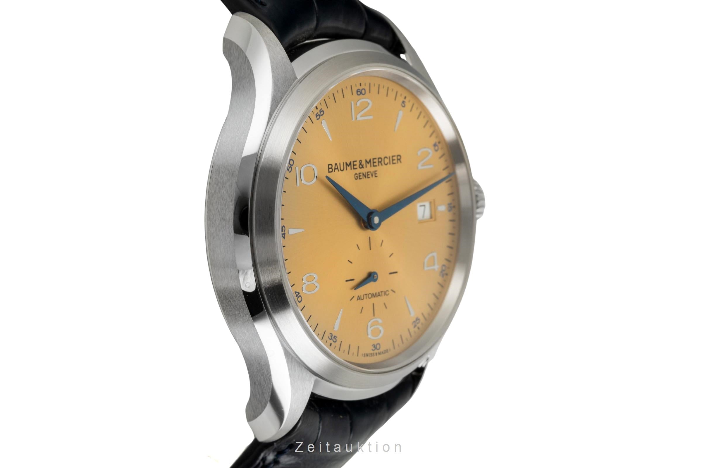 Baume & Mercier Clifton acciaio automatismo orologio da uomo M0A10242, 65717  [2603144]