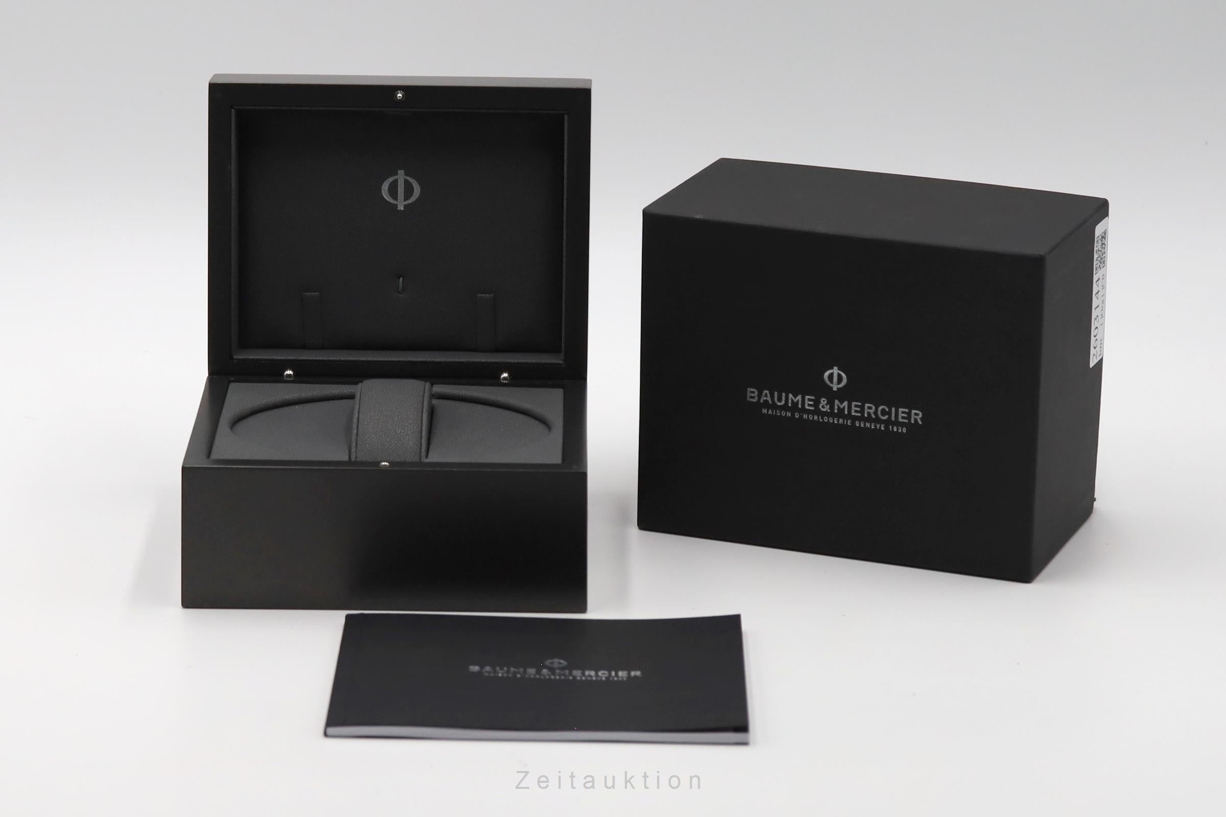 Baume & Mercier Clifton acciaio automatismo orologio da uomo M0A10242, 65717  [2603144]