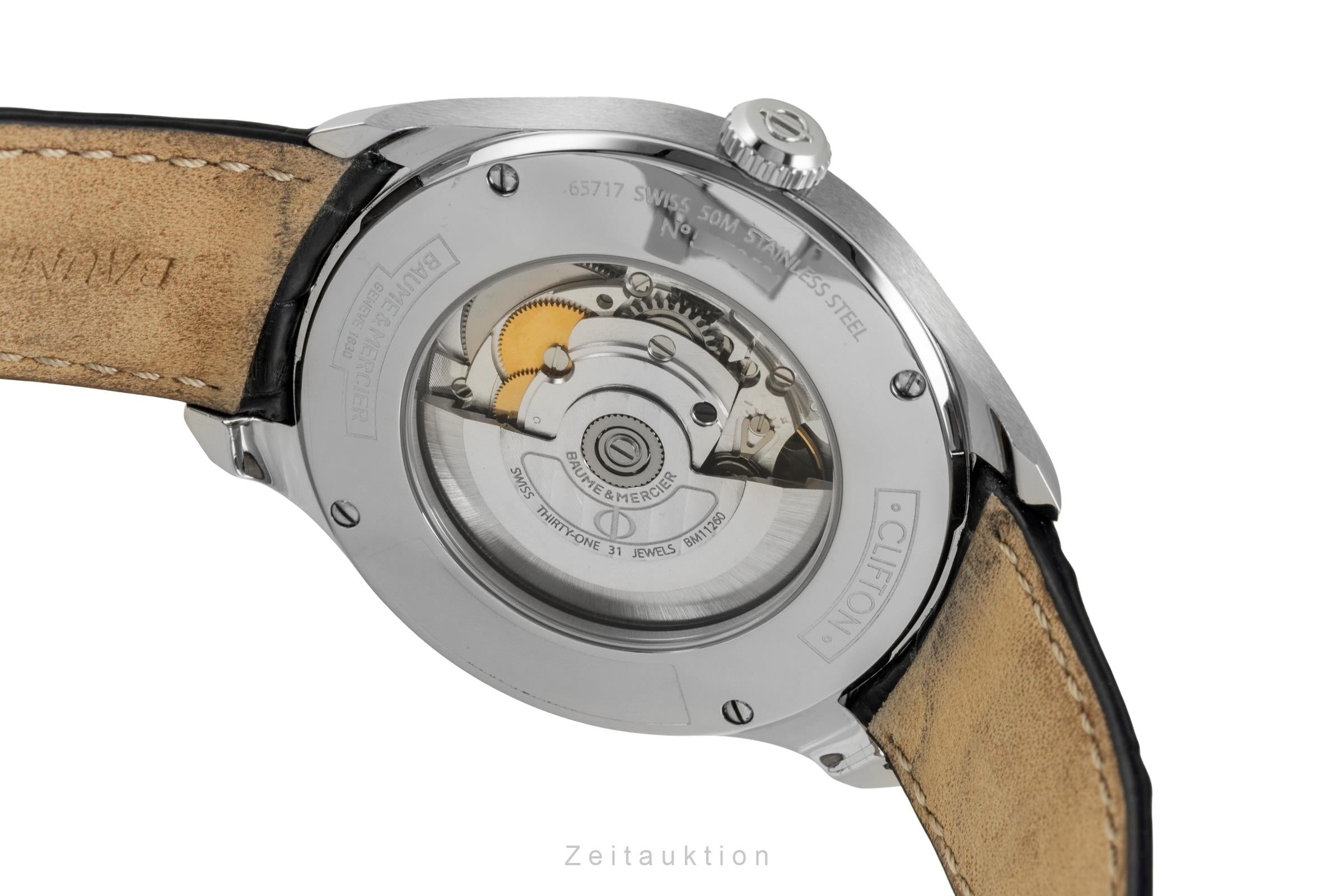 Baume & Mercier Clifton acciaio automatismo orologio da uomo M0A10242, 65717  [2603144]