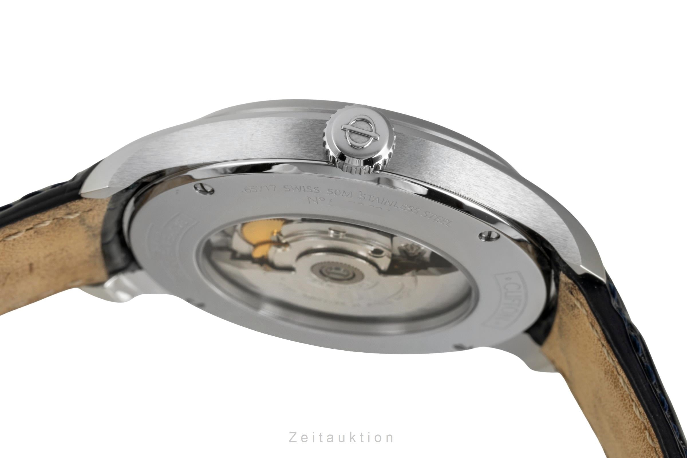 Baume & Mercier Clifton acciaio automatismo orologio da uomo M0A10242, 65717  [2603144]