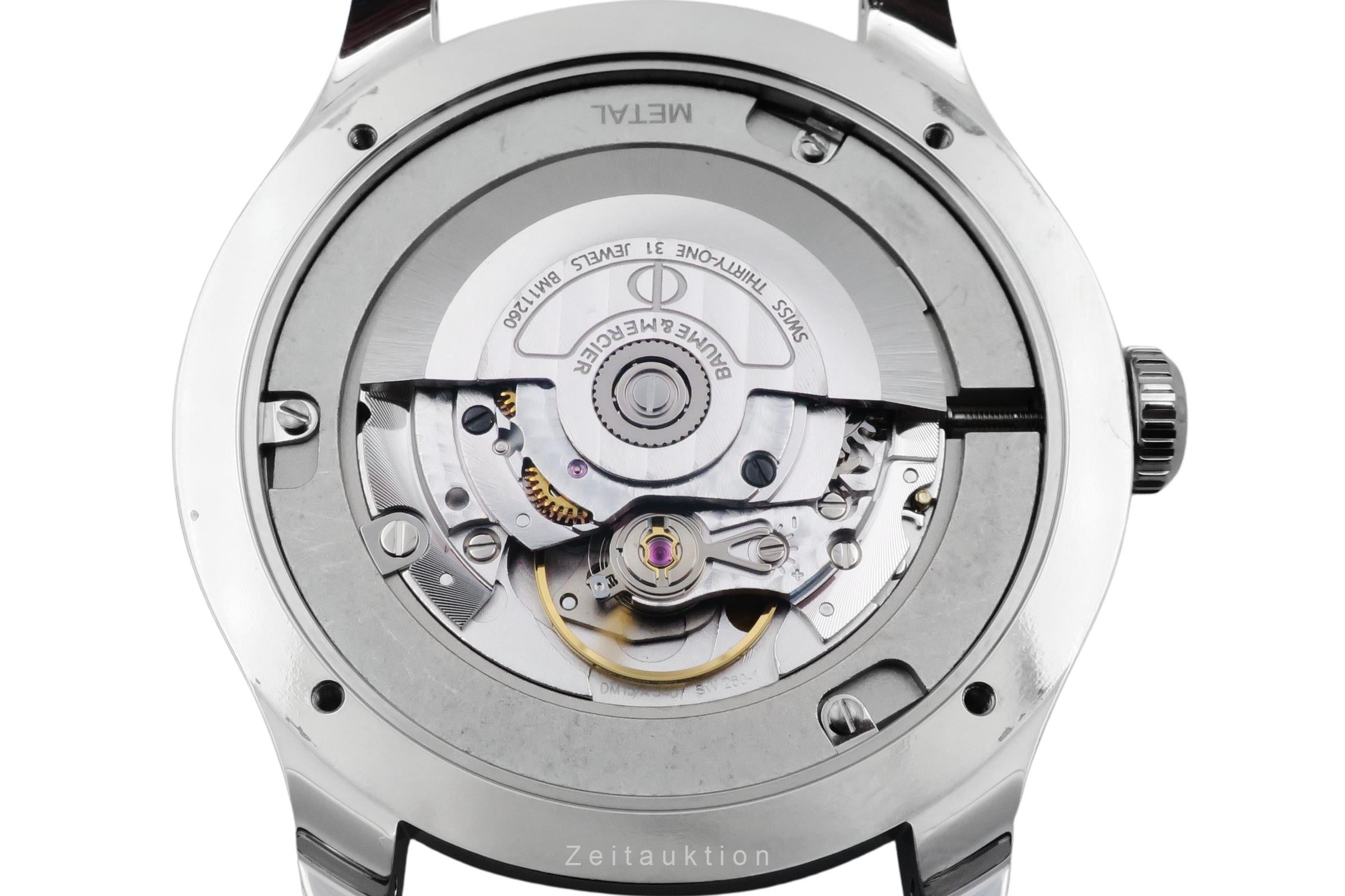 Baume & Mercier Clifton acciaio automatismo orologio da uomo M0A10242, 65717  [2603144]
