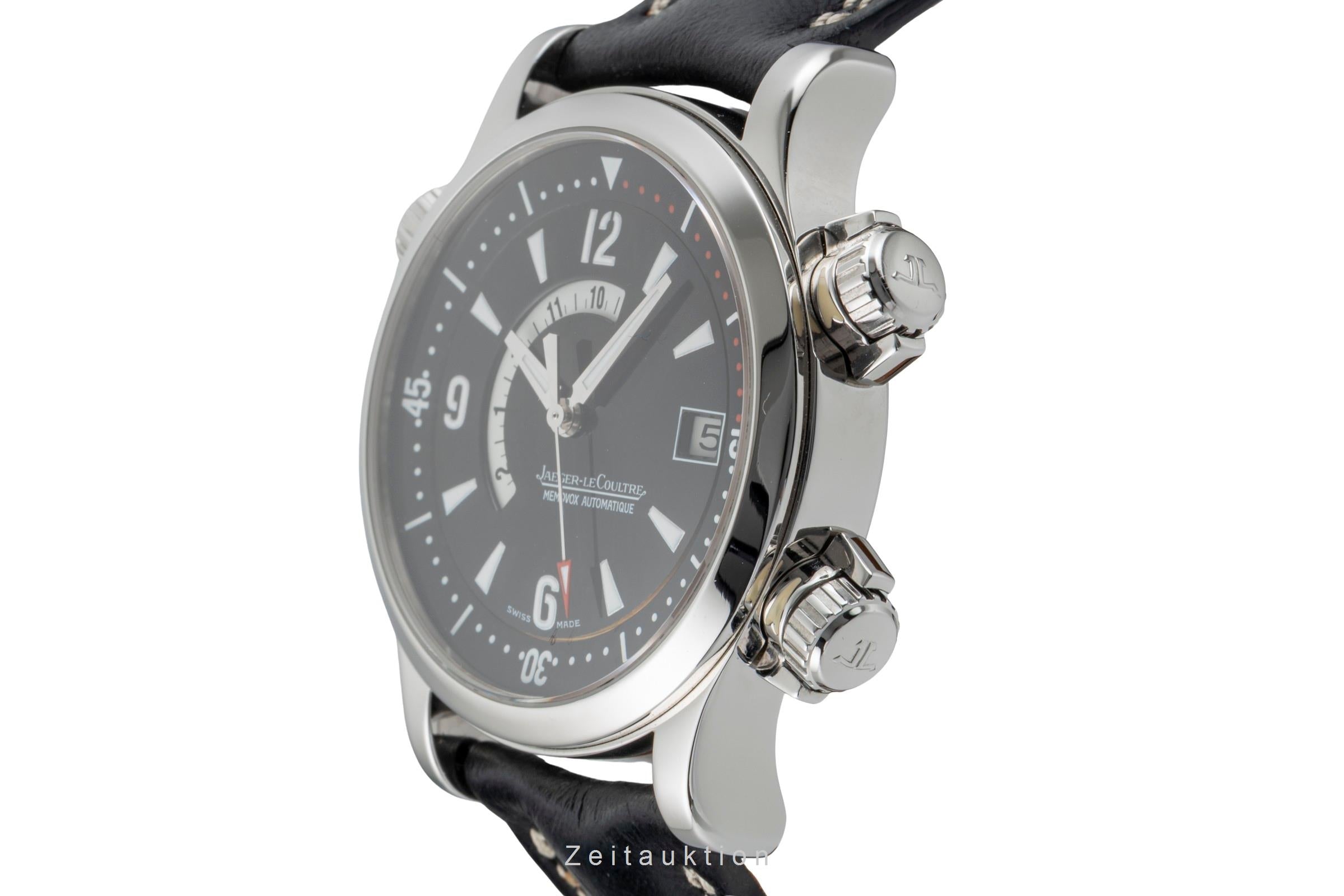 Jaeger LeCoultre Memovox acciaio automatismo orologio da uomo Q1708470,  146.8.97  [2603145]