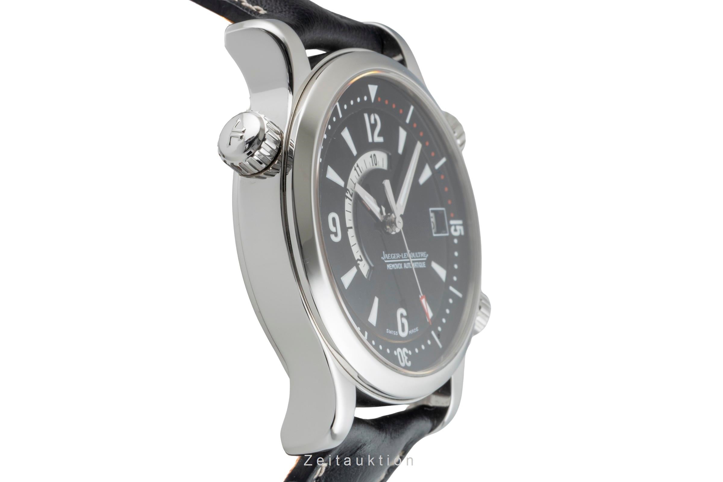 Jaeger LeCoultre Memovox acciaio automatismo orologio da uomo Q1708470,  146.8.97  [2603145]