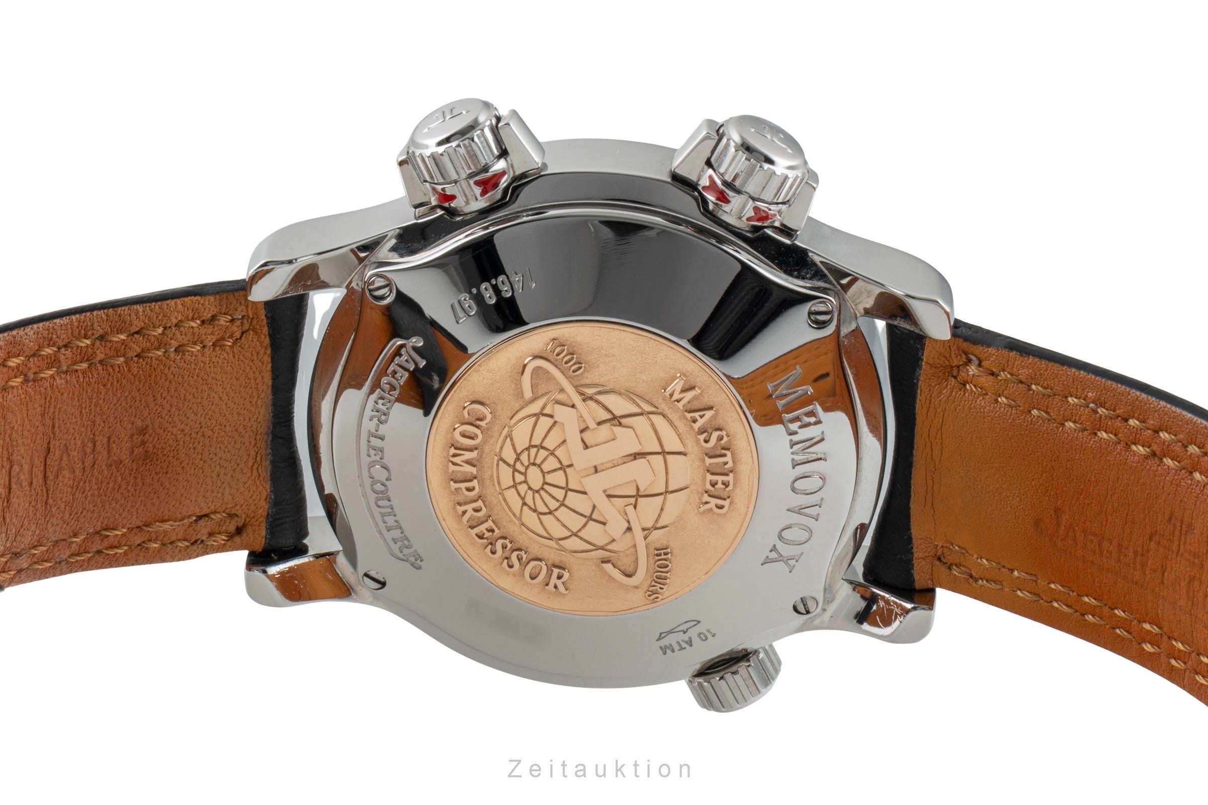 Jaeger LeCoultre Memovox acciaio automatismo orologio da uomo Q1708470,  146.8.97  [2603145]