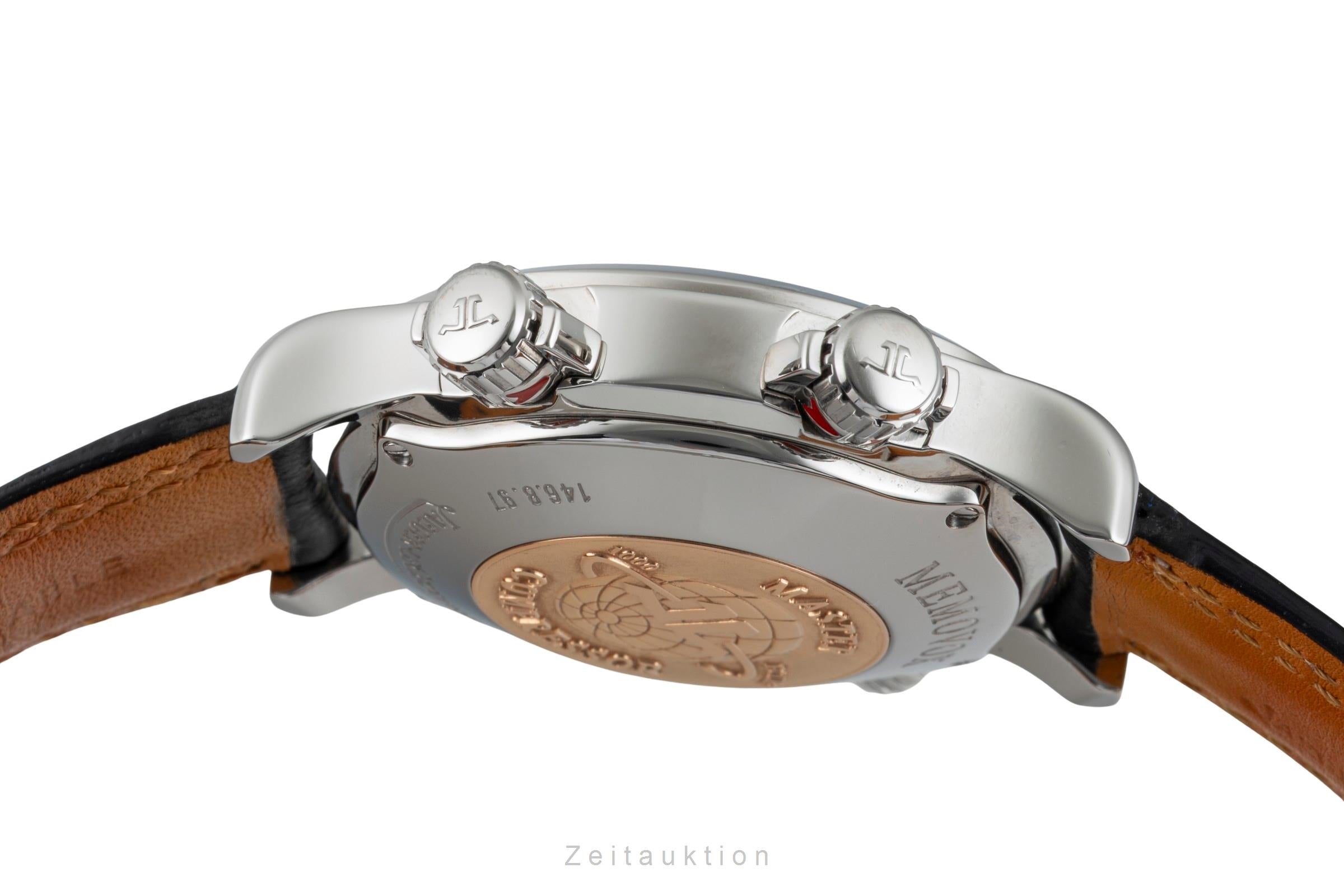 Jaeger LeCoultre Memovox acciaio automatismo orologio da uomo Q1708470,  146.8.97  [2603145]