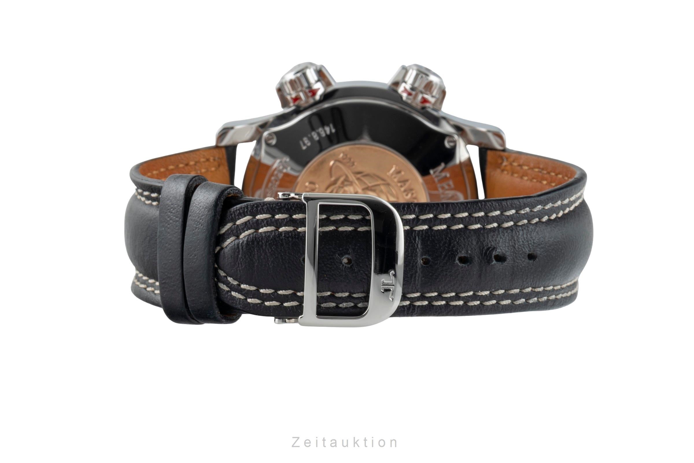 Jaeger LeCoultre Memovox acciaio automatismo orologio da uomo Q1708470,  146.8.97  [2603145]