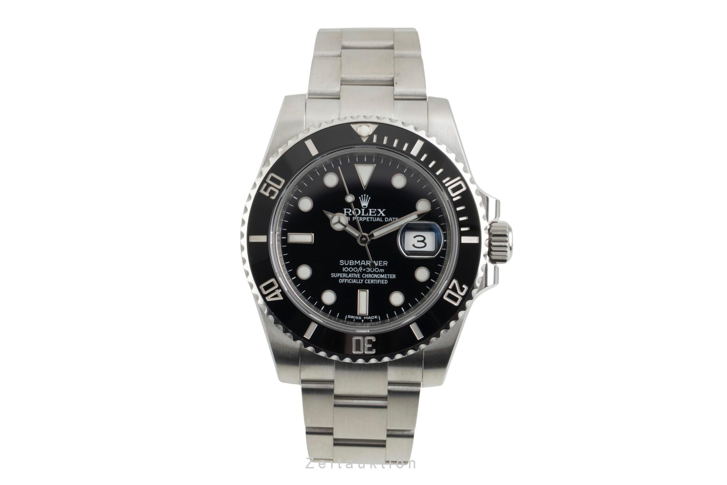 Rolex Submariner steel automatic men's watch 116610  [2603147]