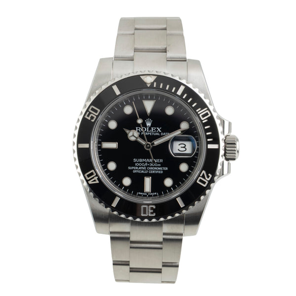 Rolex Submariner steel automatic men's watch 116610  [2603147]