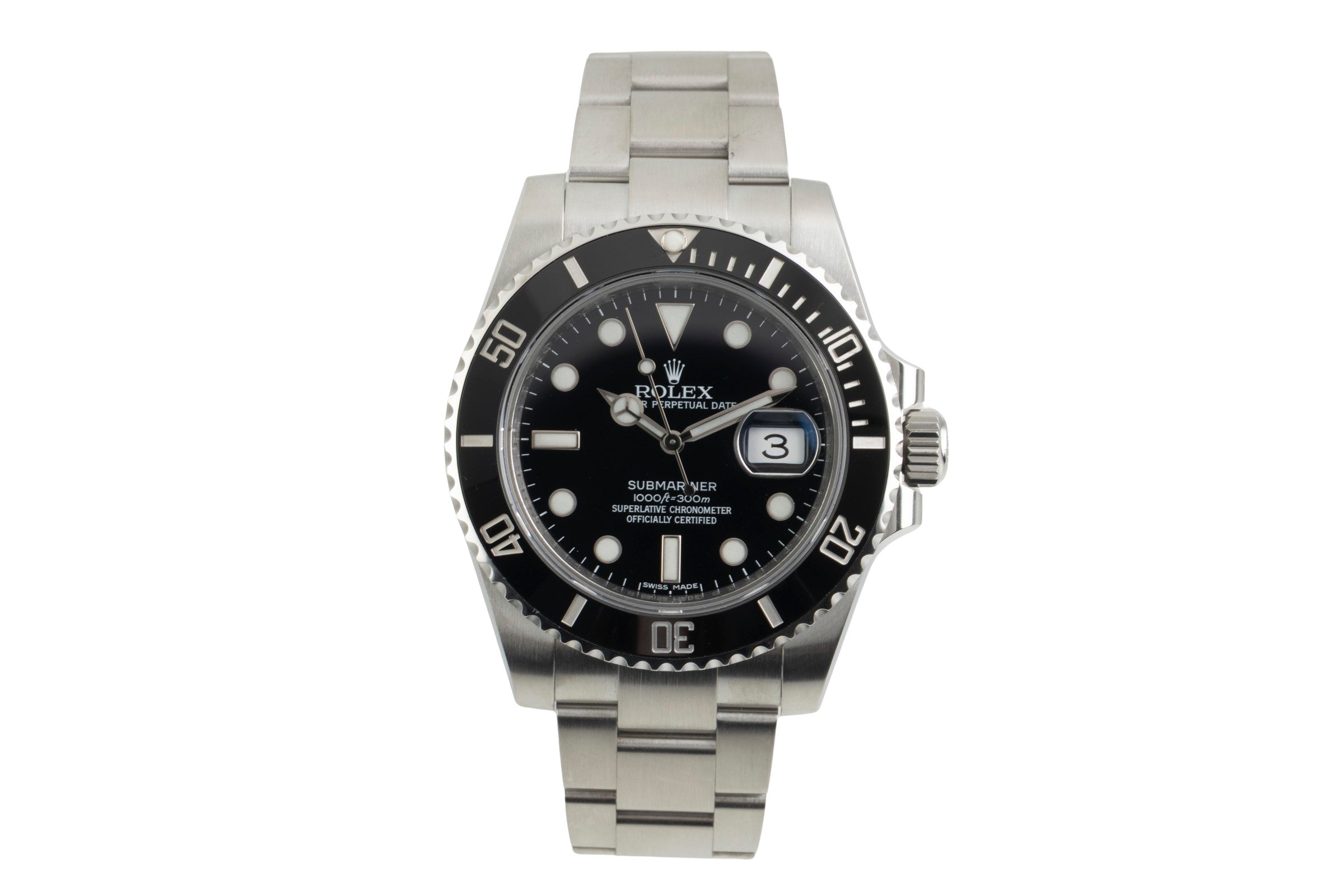 Rolex Submariner Date 40 Stahl Automatik Herrenuhr Ref. 116610LN  [2603147]