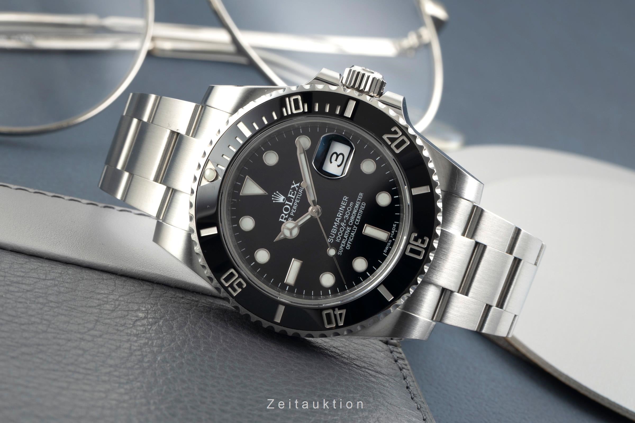 Rolex Submariner steel automatic men's watch 116610  [2603147]
