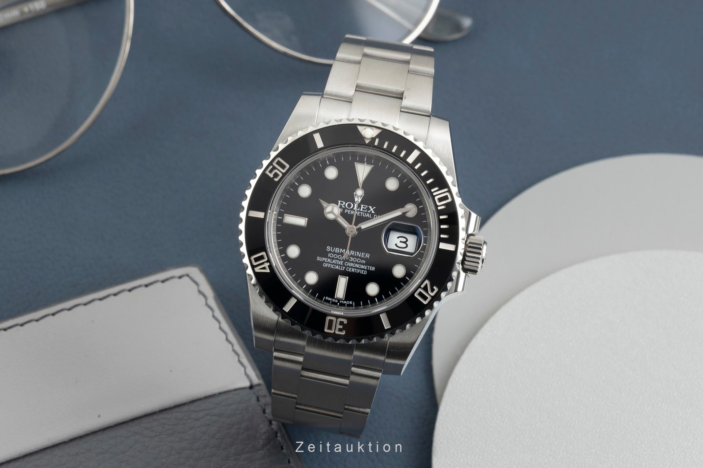 Rolex Submariner steel automatic men's watch 116610  [2603147]