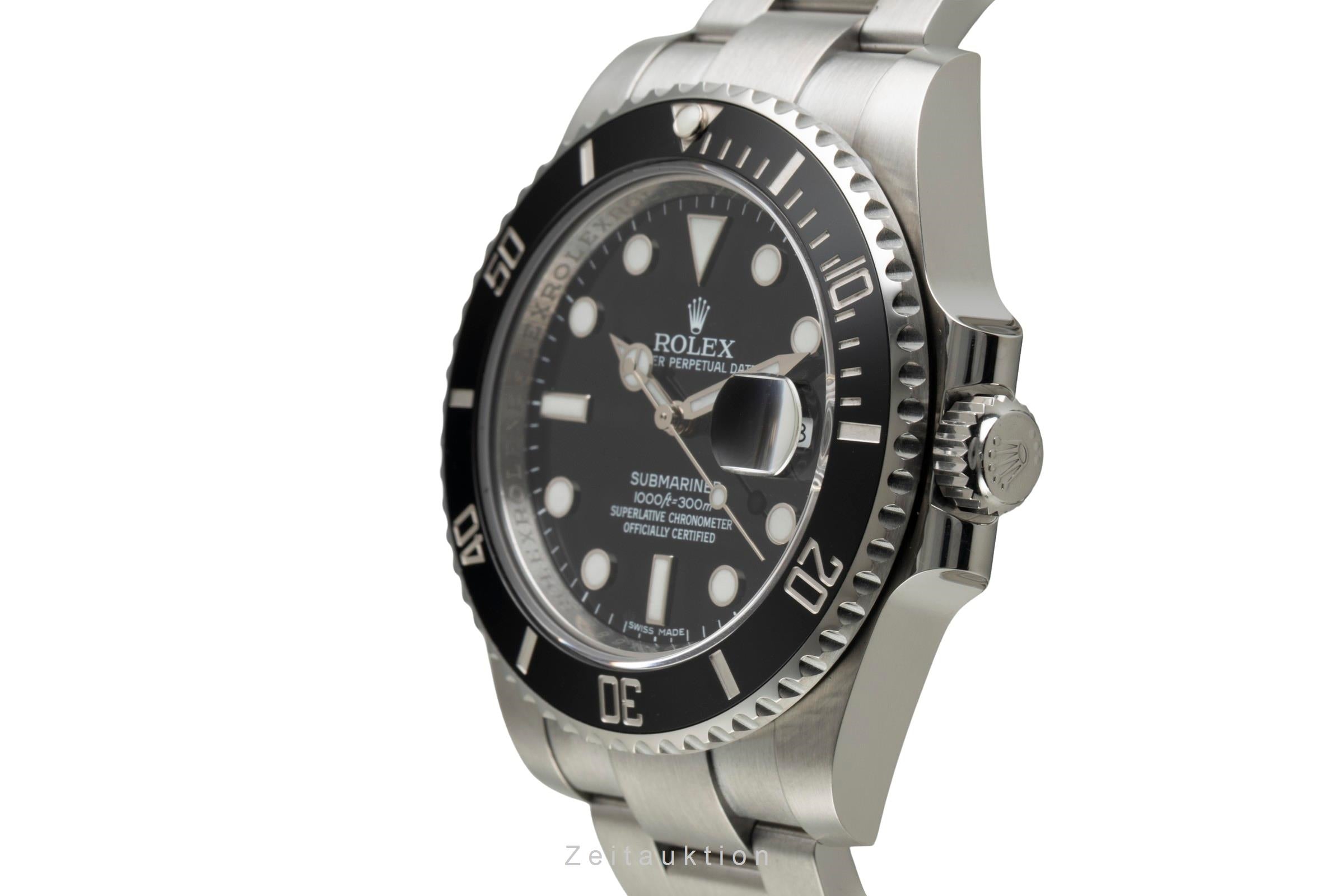 Rolex Submariner steel automatic men's watch 116610  [2603147]