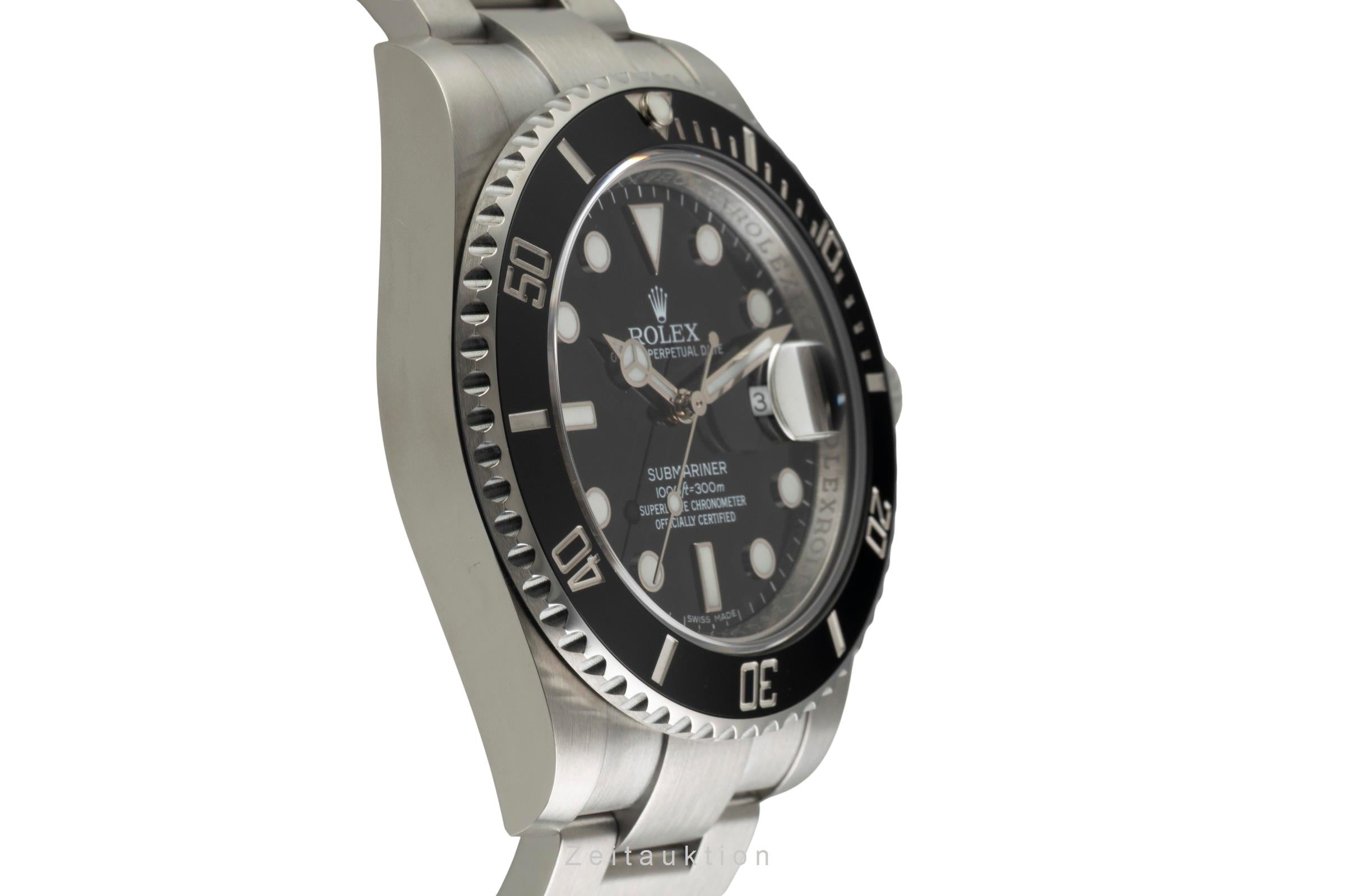 Rolex Submariner steel automatic men's watch 116610  [2603147]