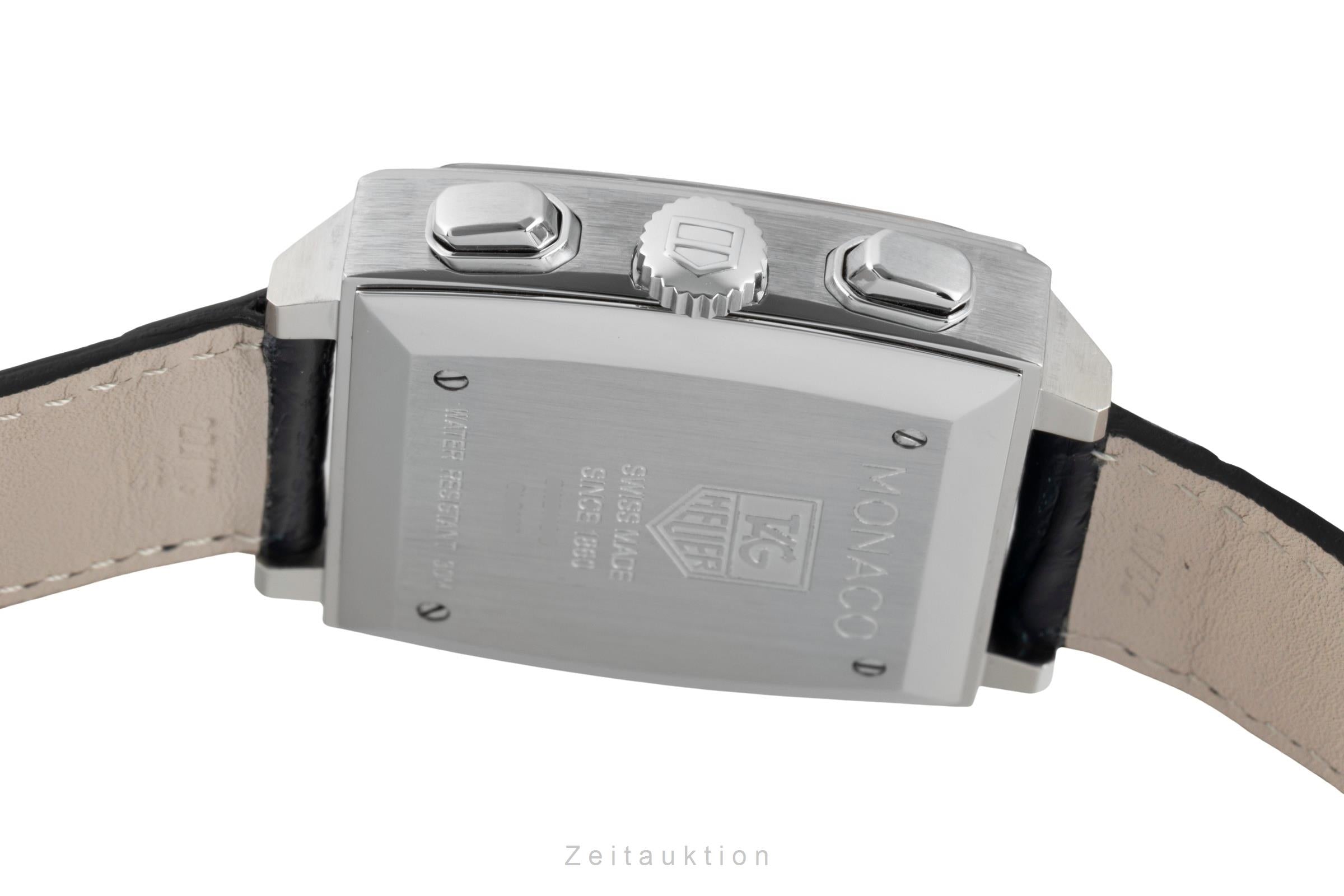 Tag Heuer Monaco chronograph steel automatic men's watch CW2113-0  [2603148]