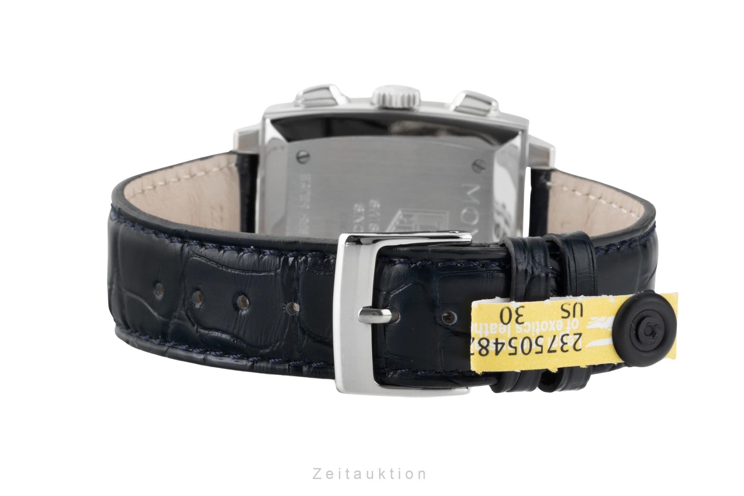 Tag Heuer Monaco chronograph steel automatic men's watch CW2113-0  [2603148]