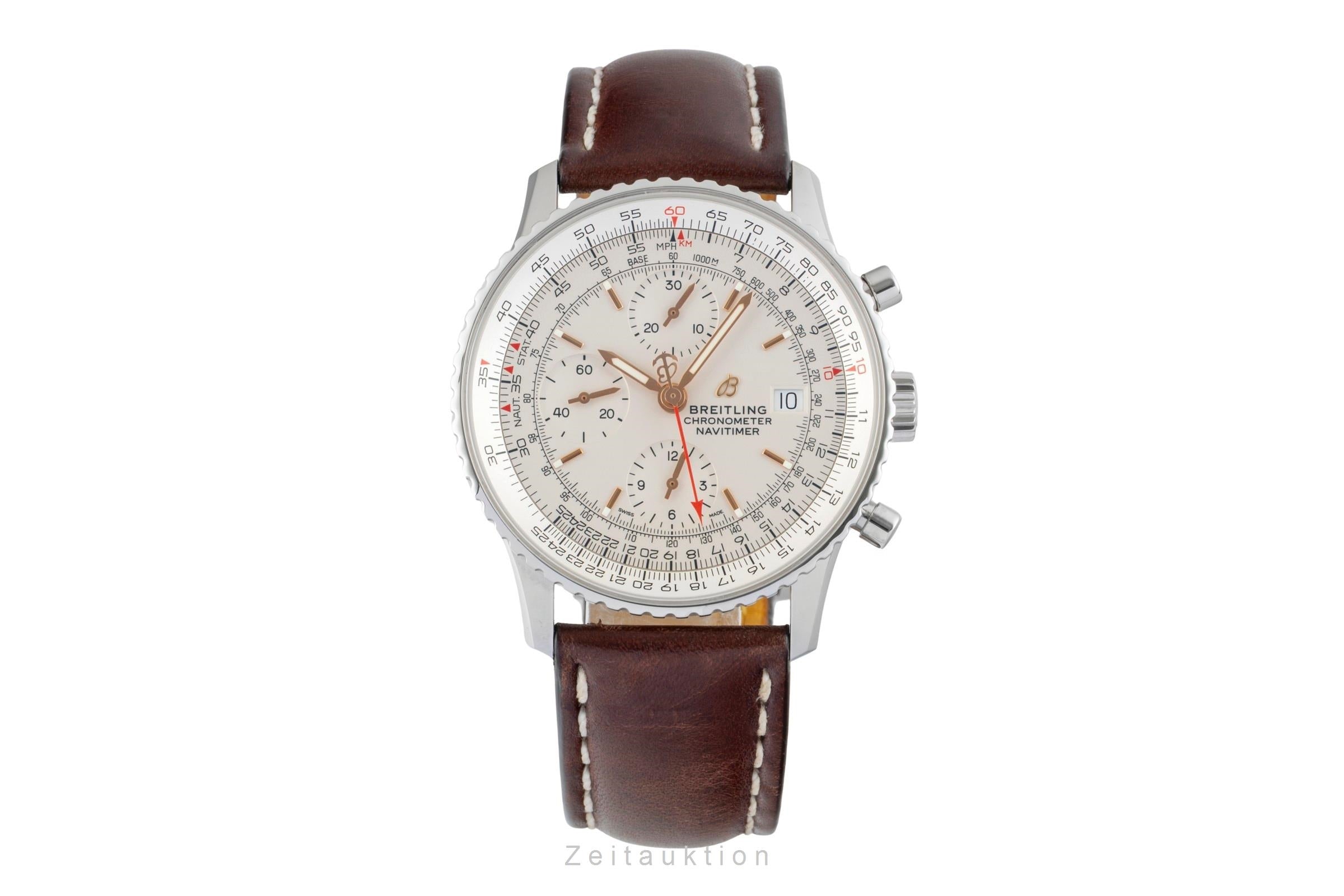 Breitling Navitimer chronograph steel automatic men's watch A13324  [2603149]
