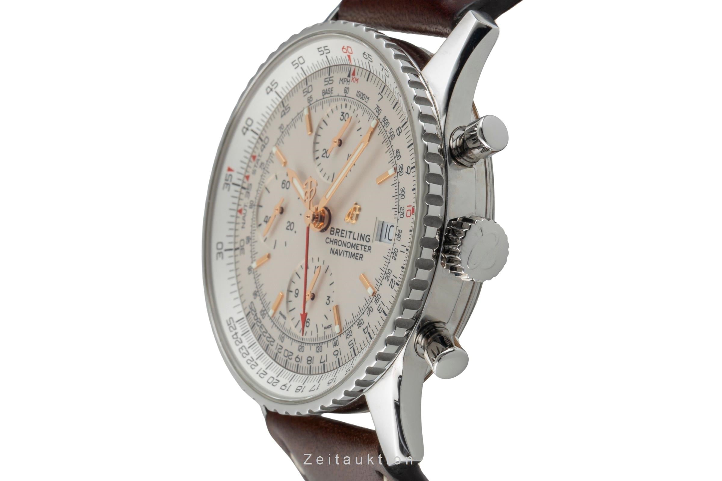 Breitling Navitimer chronograph steel automatic men's watch A13324  [2603149]