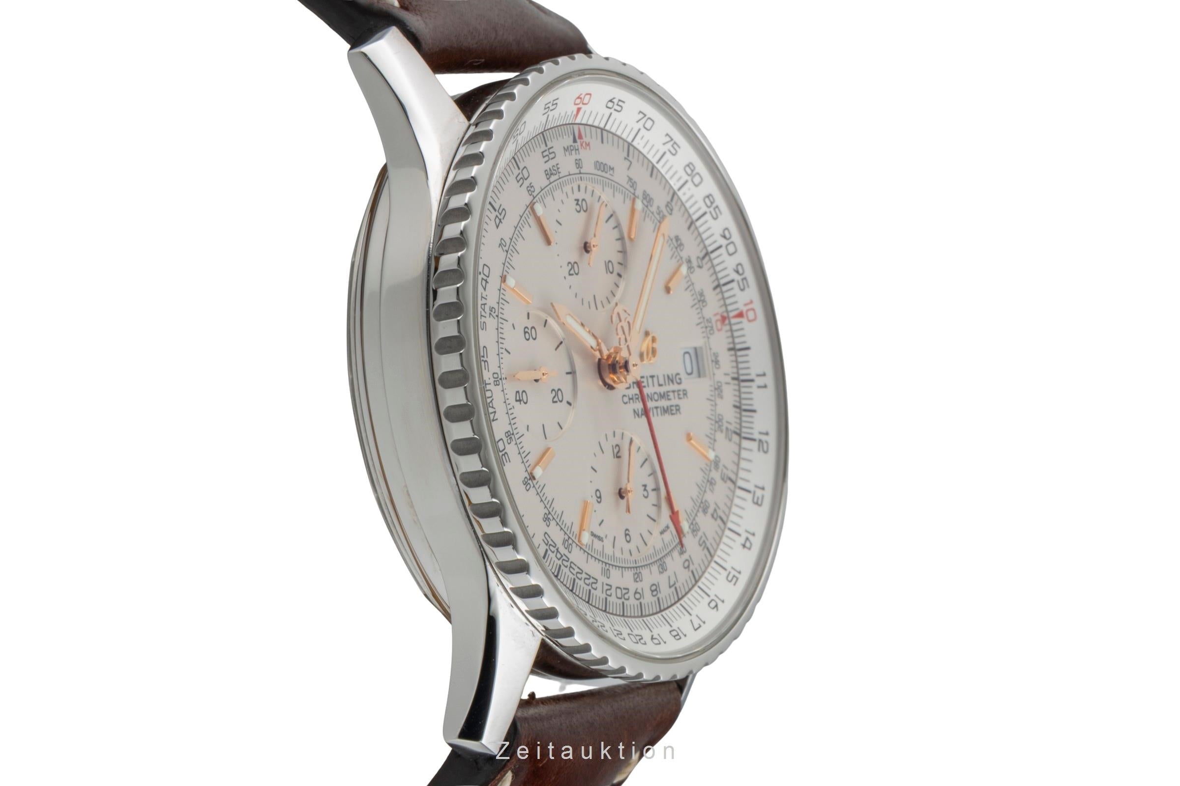 Breitling Navitimer chronograph steel automatic men's watch A13324  [2603149]
