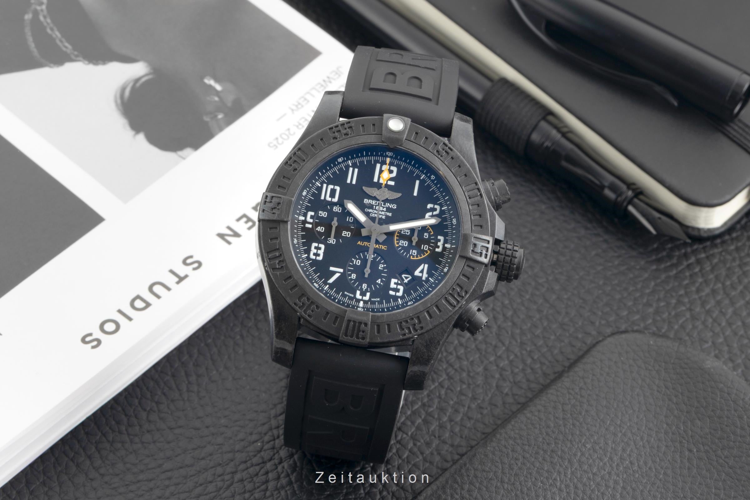 Breitling Avenger cronografo breitlight automatismo orologio da uomo XB0180  [2603150]