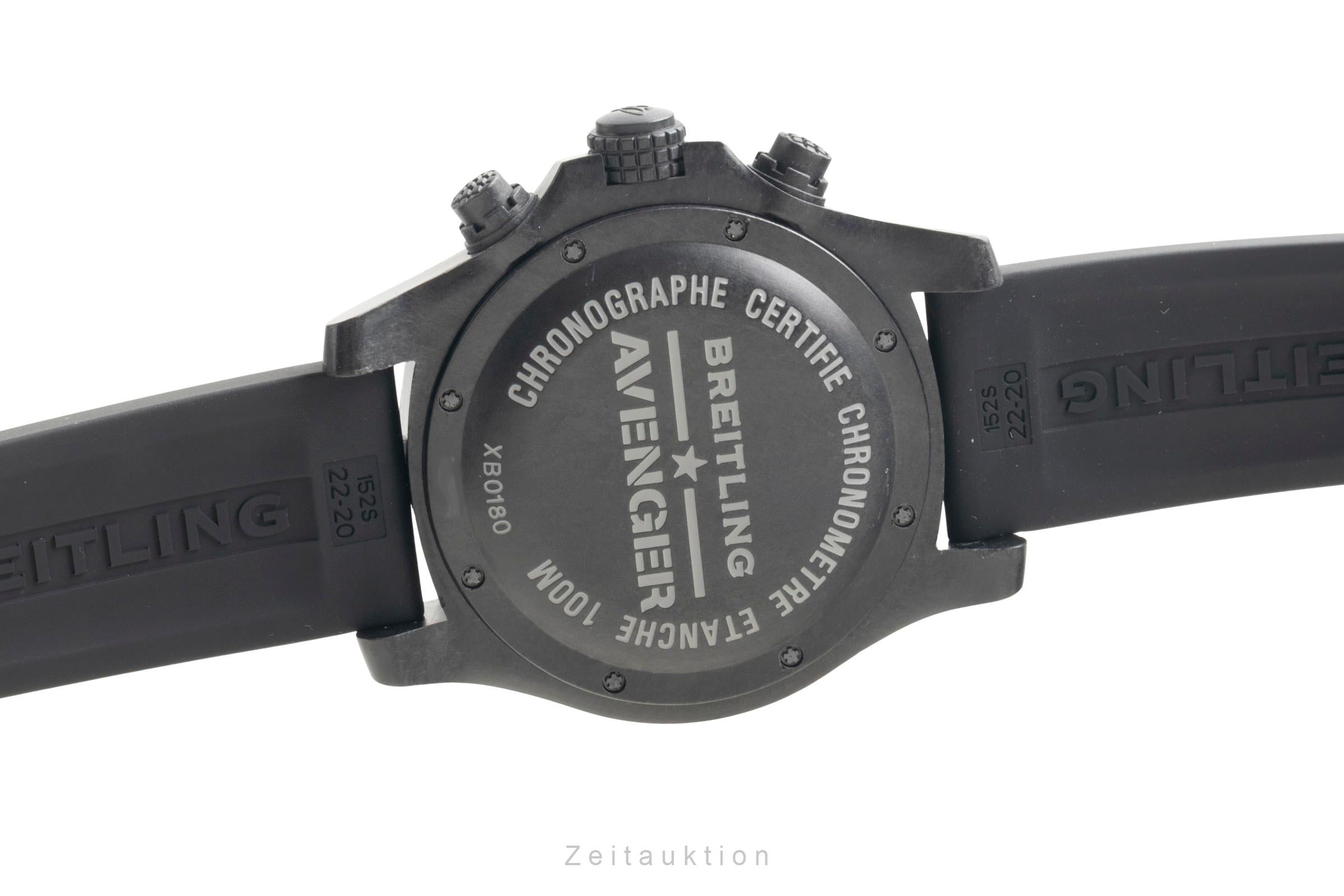 Breitling Avenger cronografo breitlight automatismo orologio da uomo XB0180  [2603150]