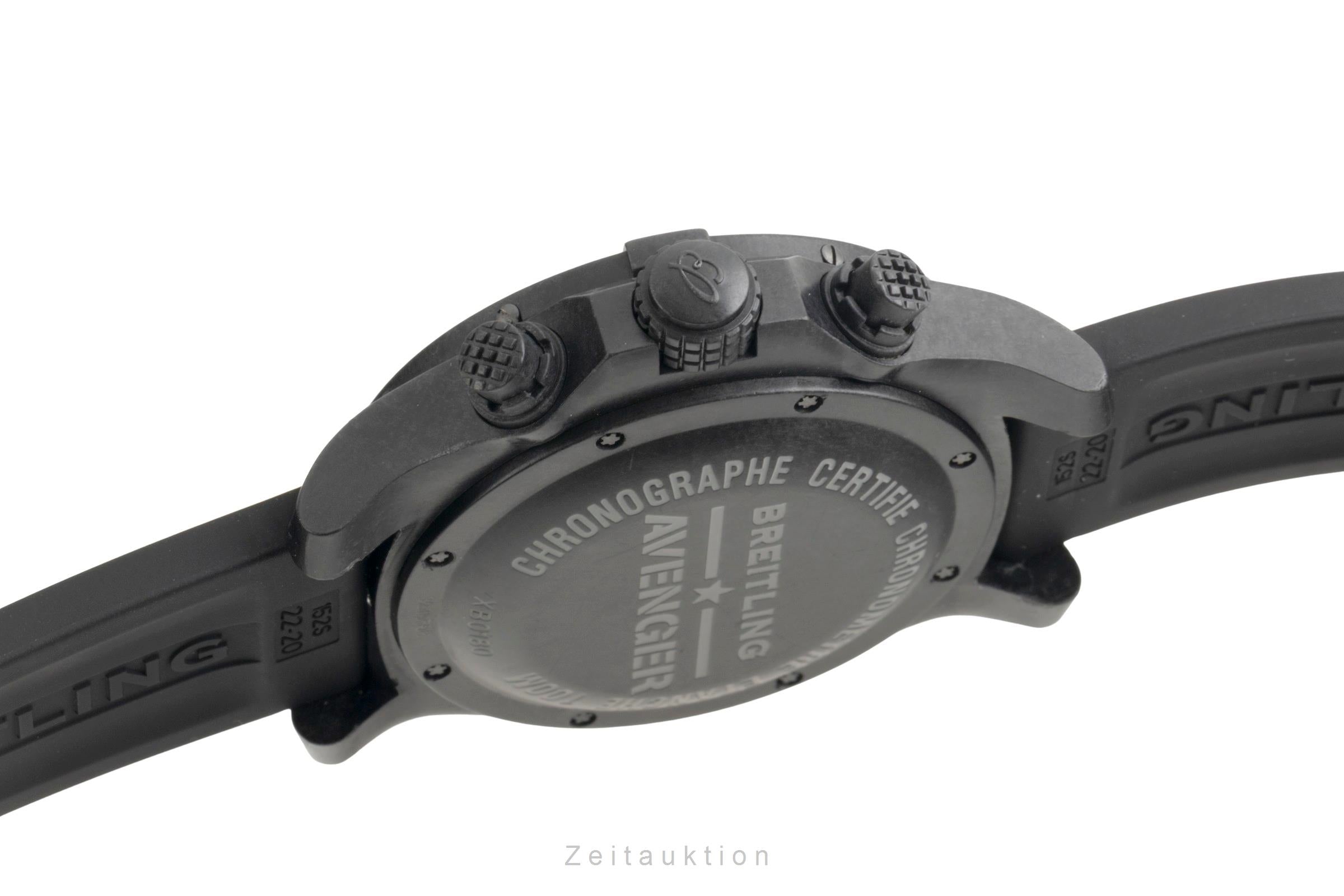 Breitling Avenger cronografo breitlight automatismo orologio da uomo XB0180  [2603150]