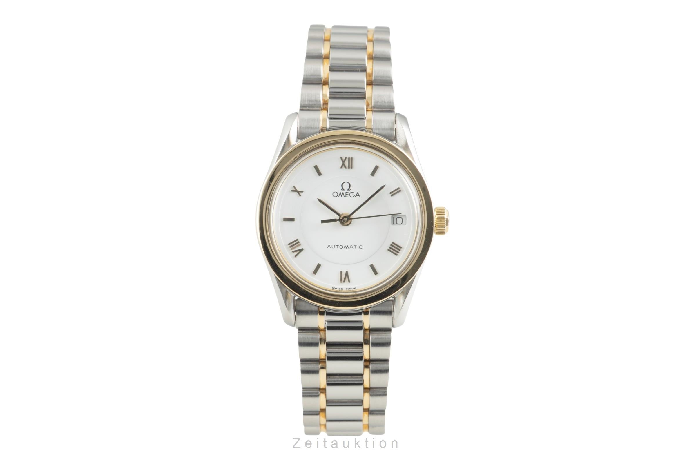 Omega Classic steel / gold automatic women's watch 566.0285,  766.0885  [2603151]