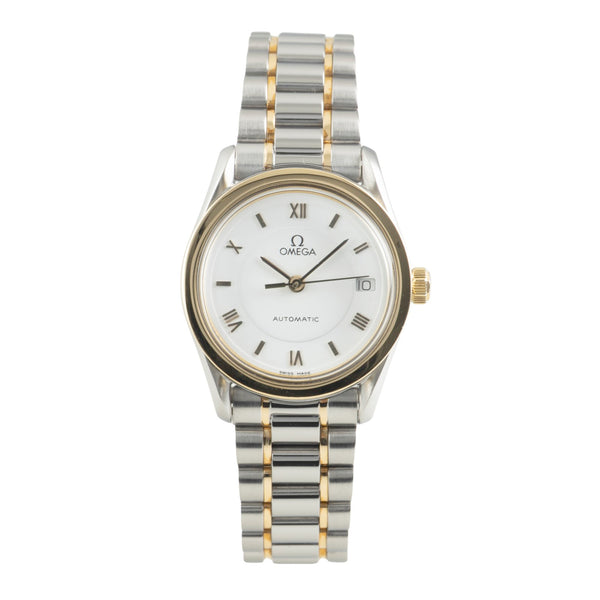 Omega Classic steel / gold automatic women's watch 566.0285,  766.0885  [2603151]