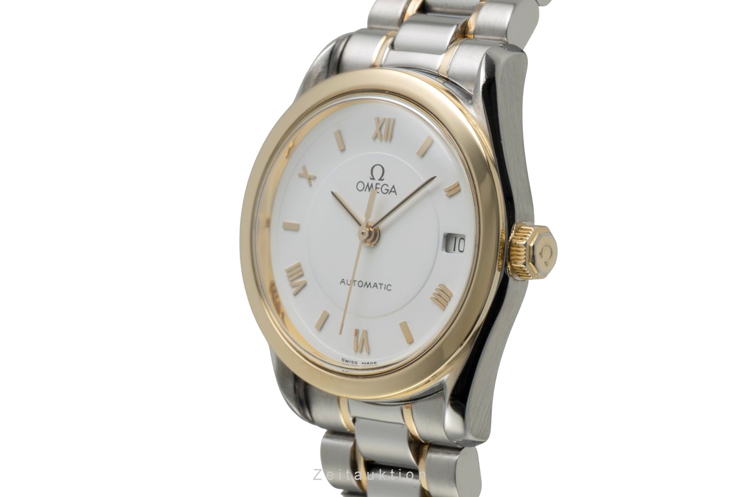 Omega Classic steel / gold automatic women's watch 566.0285,  766.0885  [2603151]