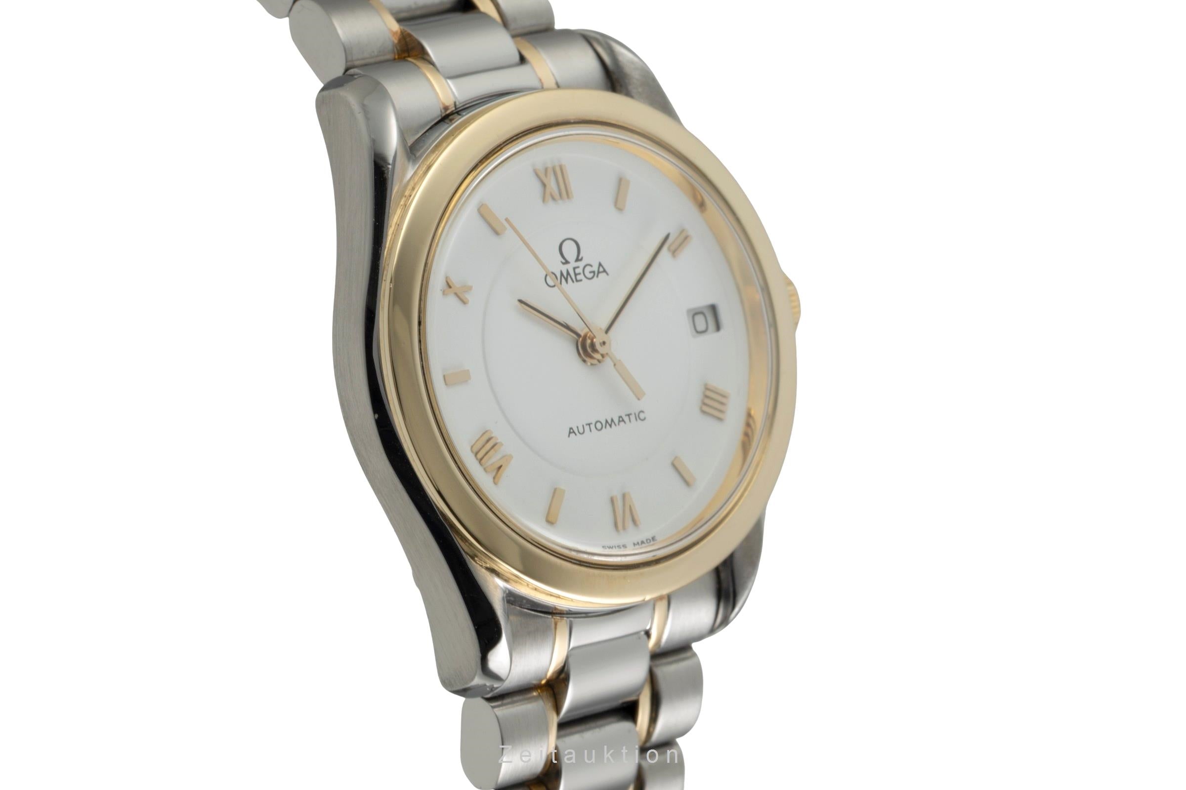 Omega Classic steel / gold automatic women's watch 566.0285,  766.0885  [2603151]