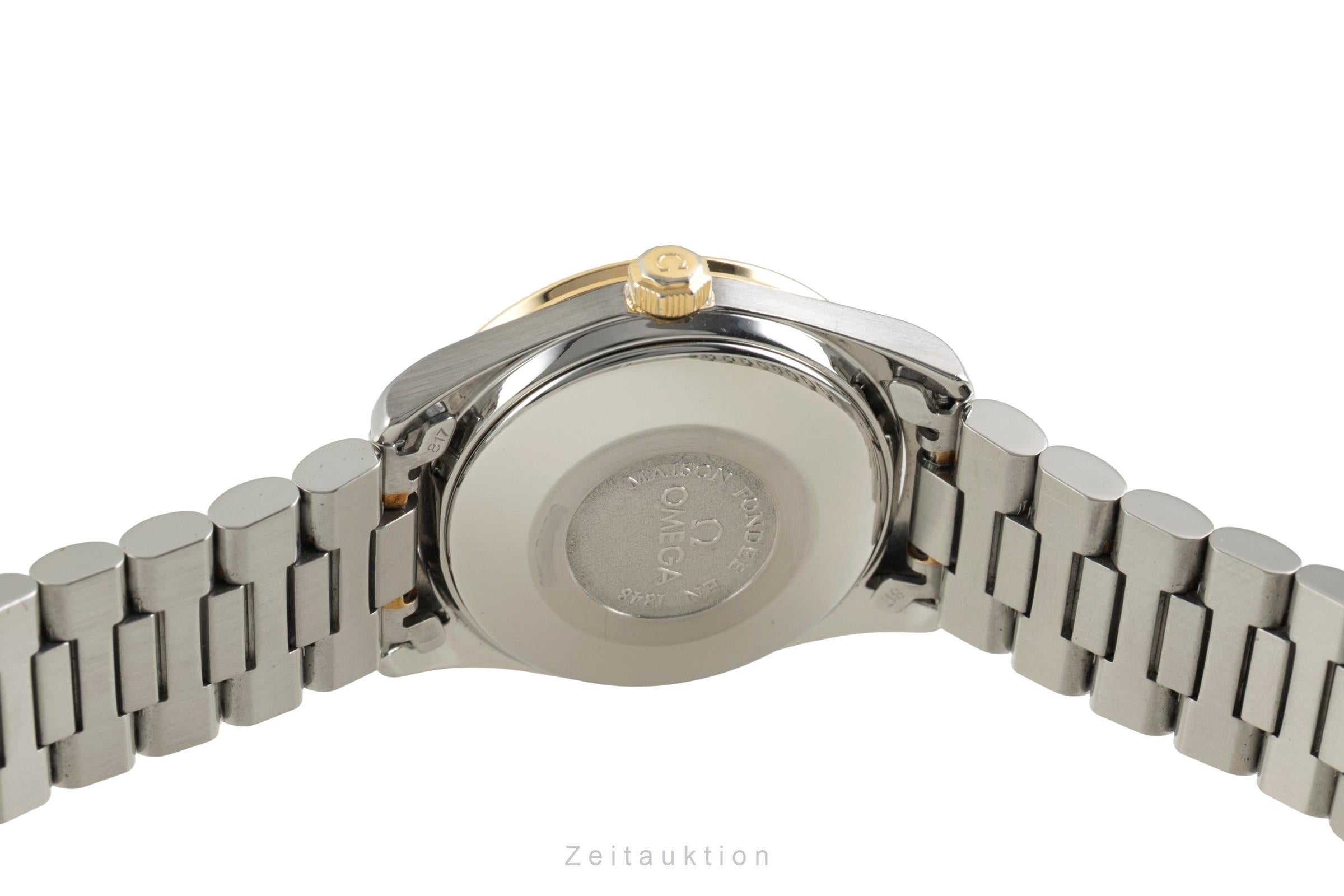 Omega Classic steel / gold automatic women's watch 566.0285,  766.0885  [2603151]