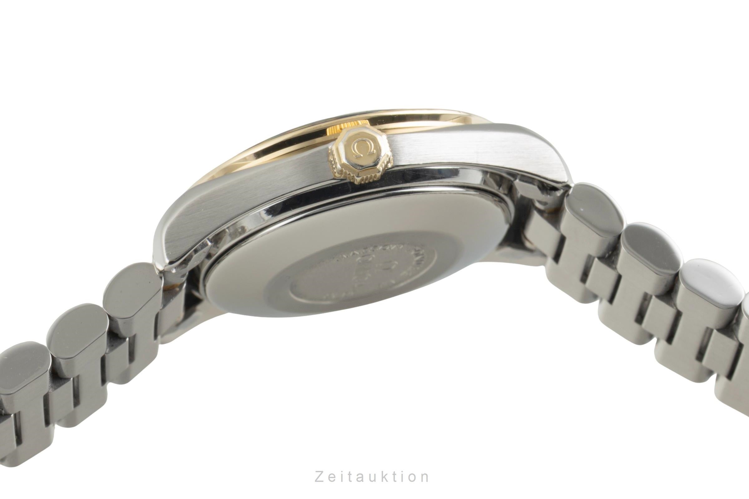 Omega Classic steel / gold automatic women's watch 566.0285,  766.0885  [2603151]